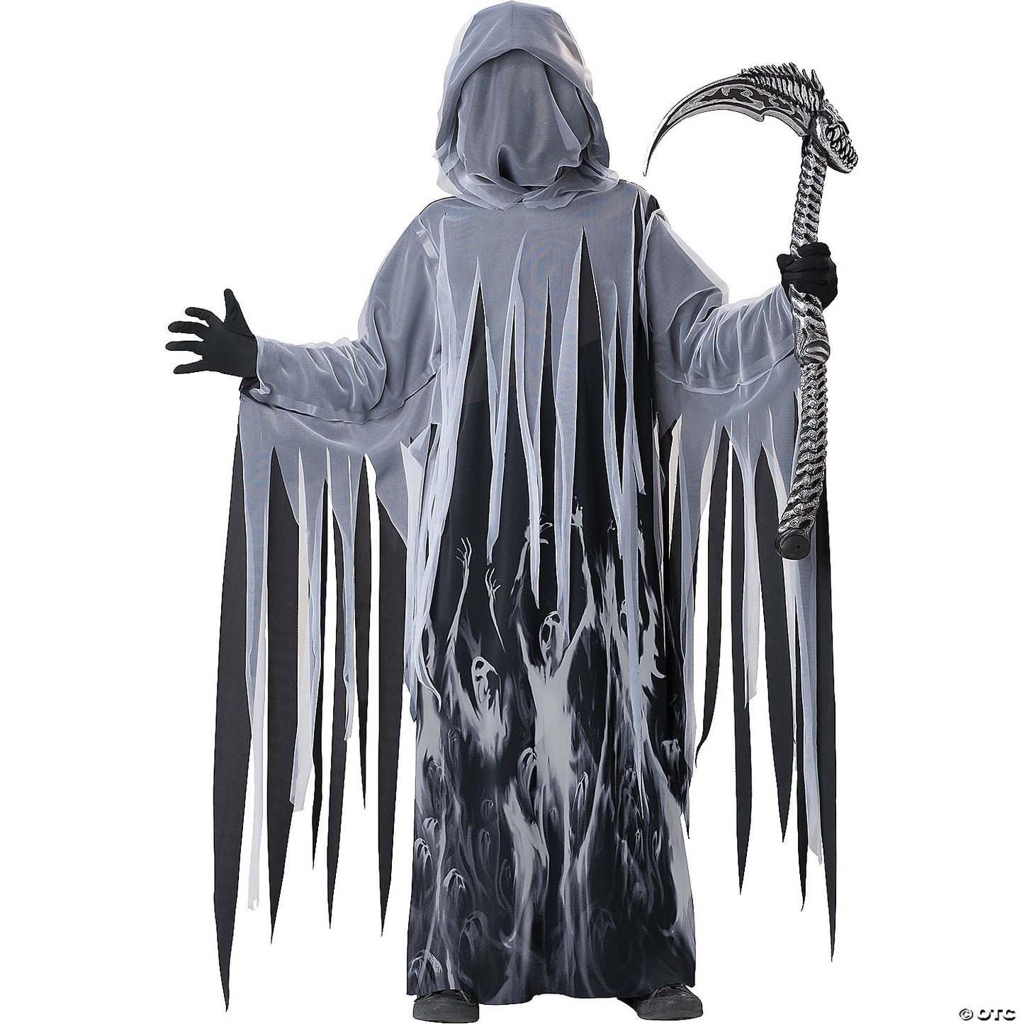 BOY'S SOUL TAKER COSTUME-SIZE 12-14