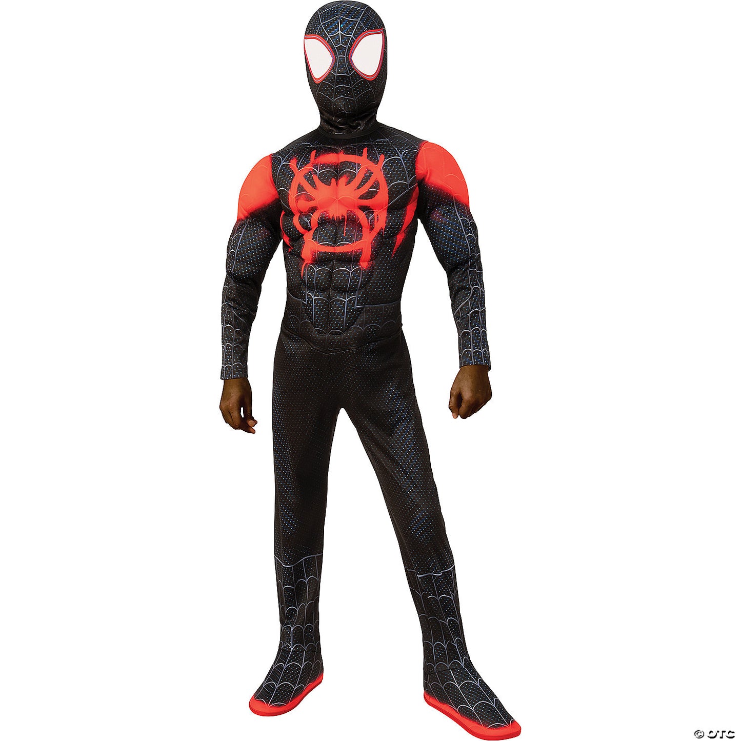 CHILD'S MILES MORALES SPIDERMAN COSTUME