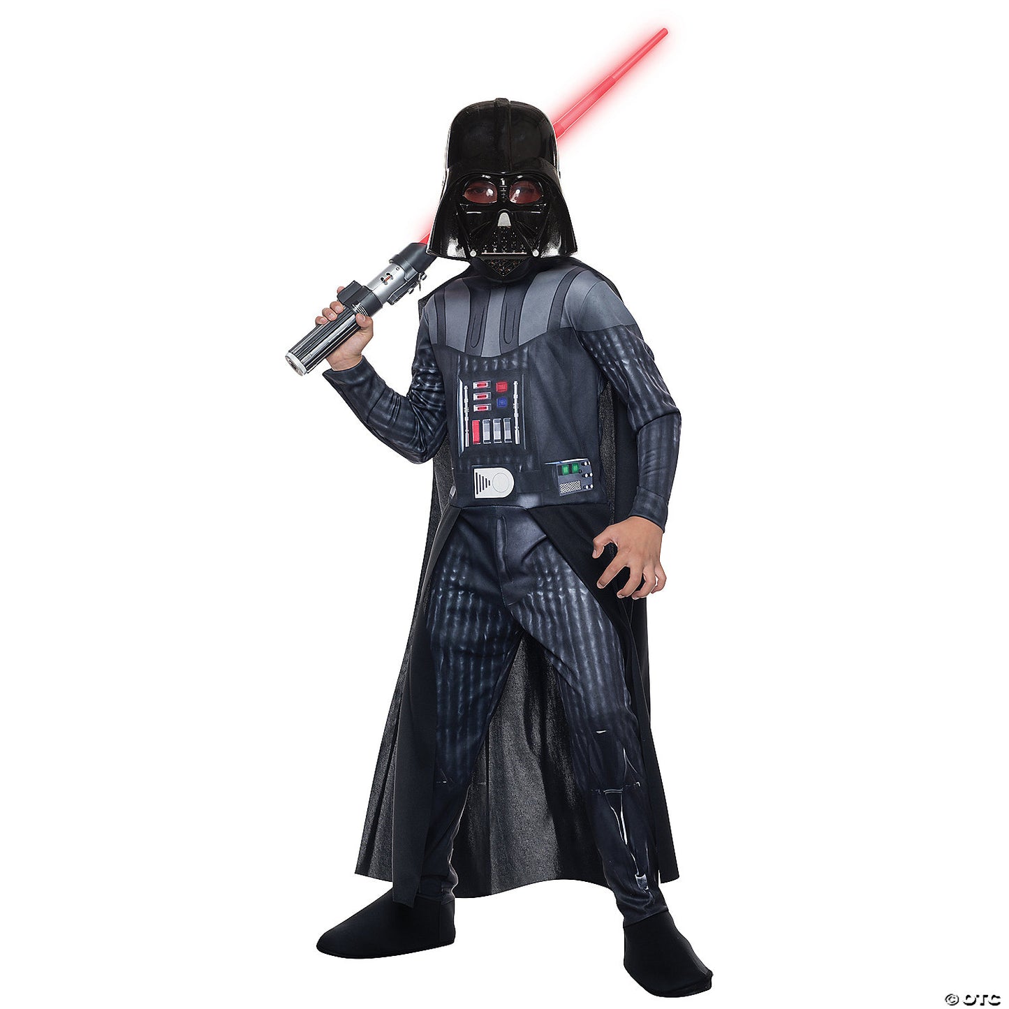 BOY'S PHOTO-REAL DARTH VADER COSTUME