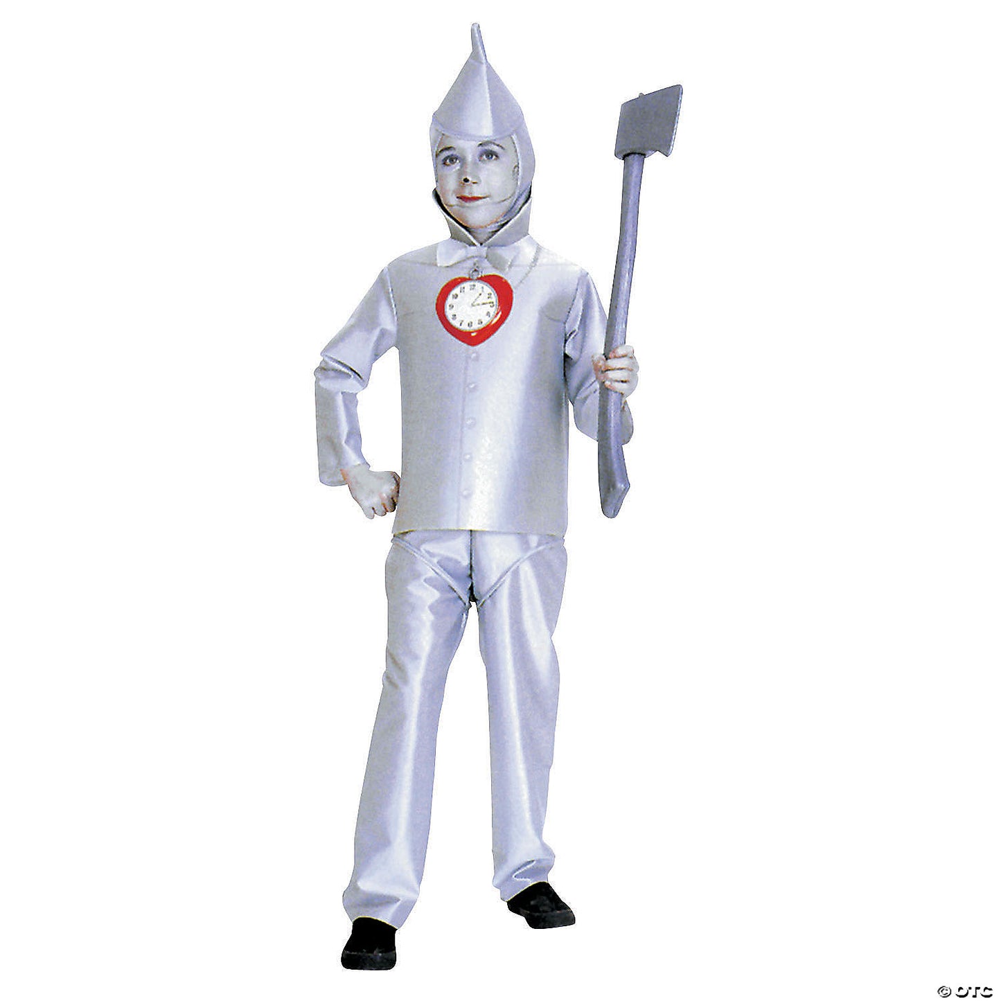 TIN MAN CHILD COSTUME SMALL