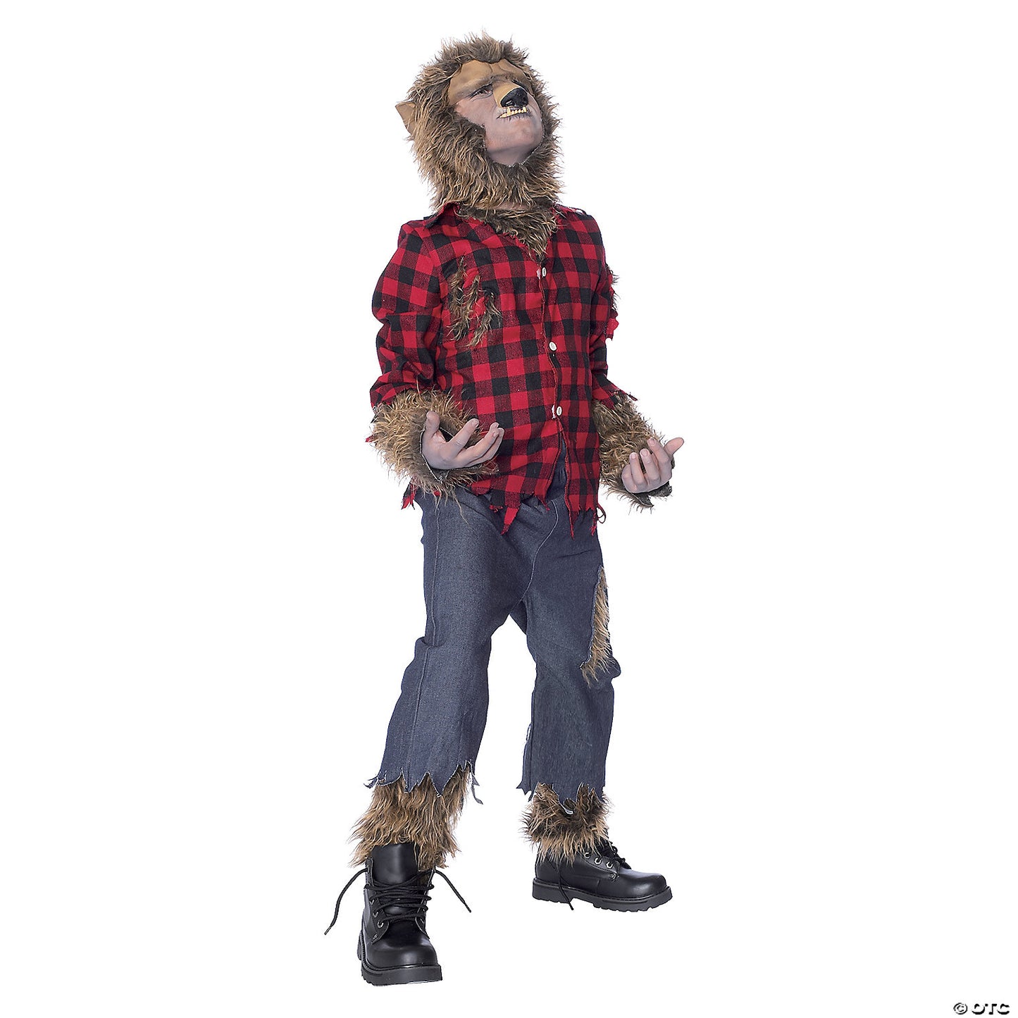 BOY'S WOLFMAN COSTUME MR144020