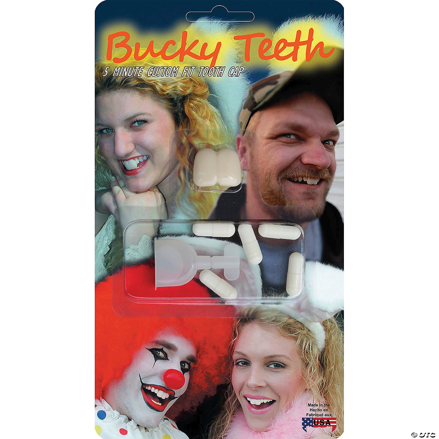 BUCKY TOOTH