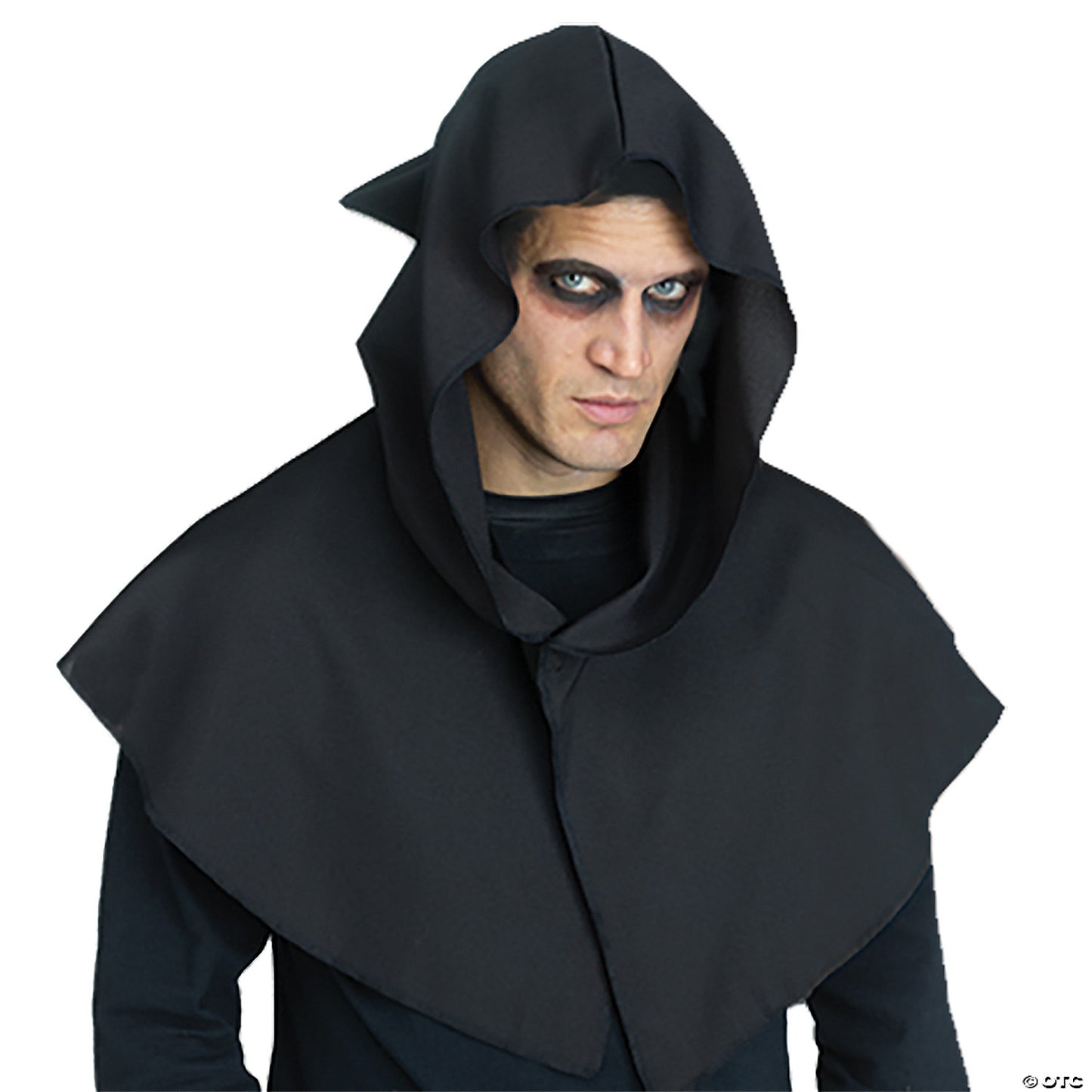 CAPELET HOODED BLACK
