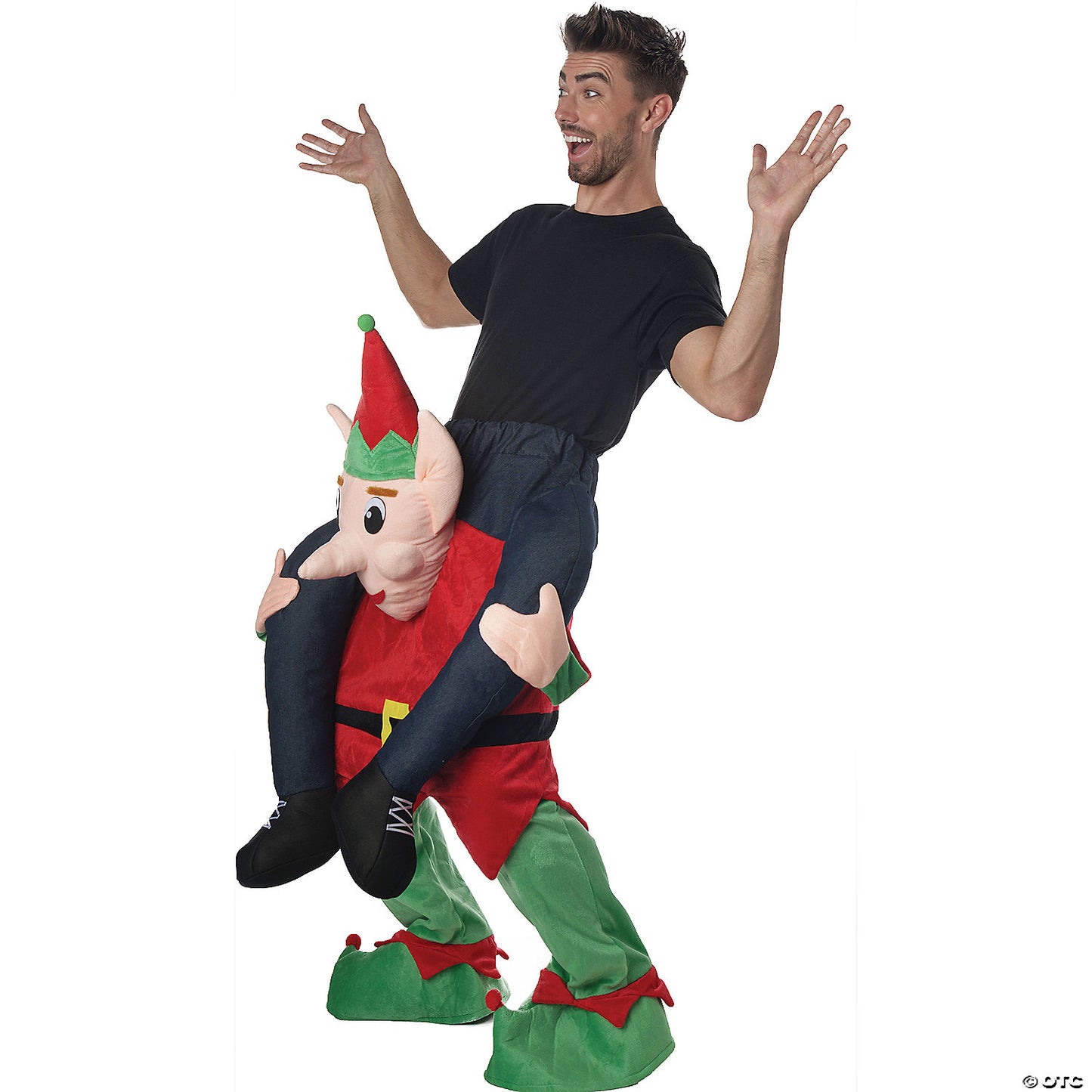 CARRY ME ELF ADULT COSTUME