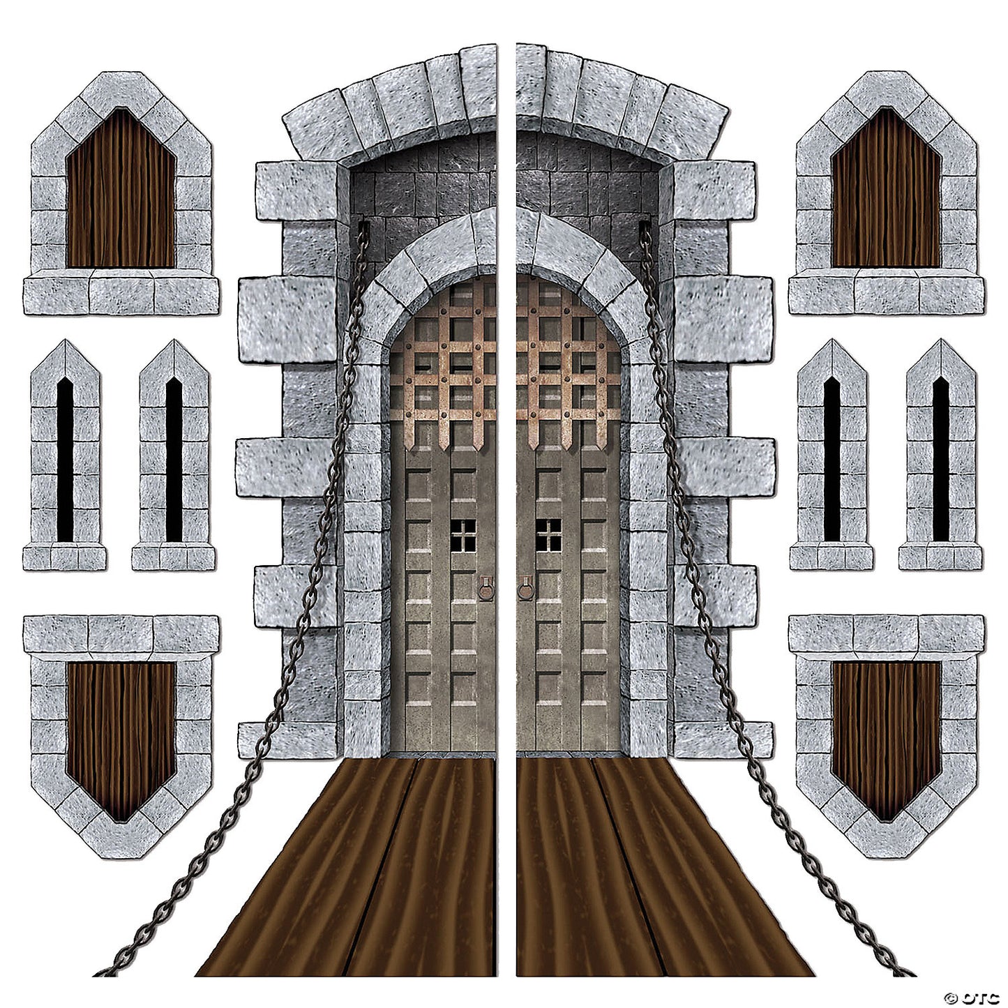CASTLE DOOR AND WINDOW PROPS