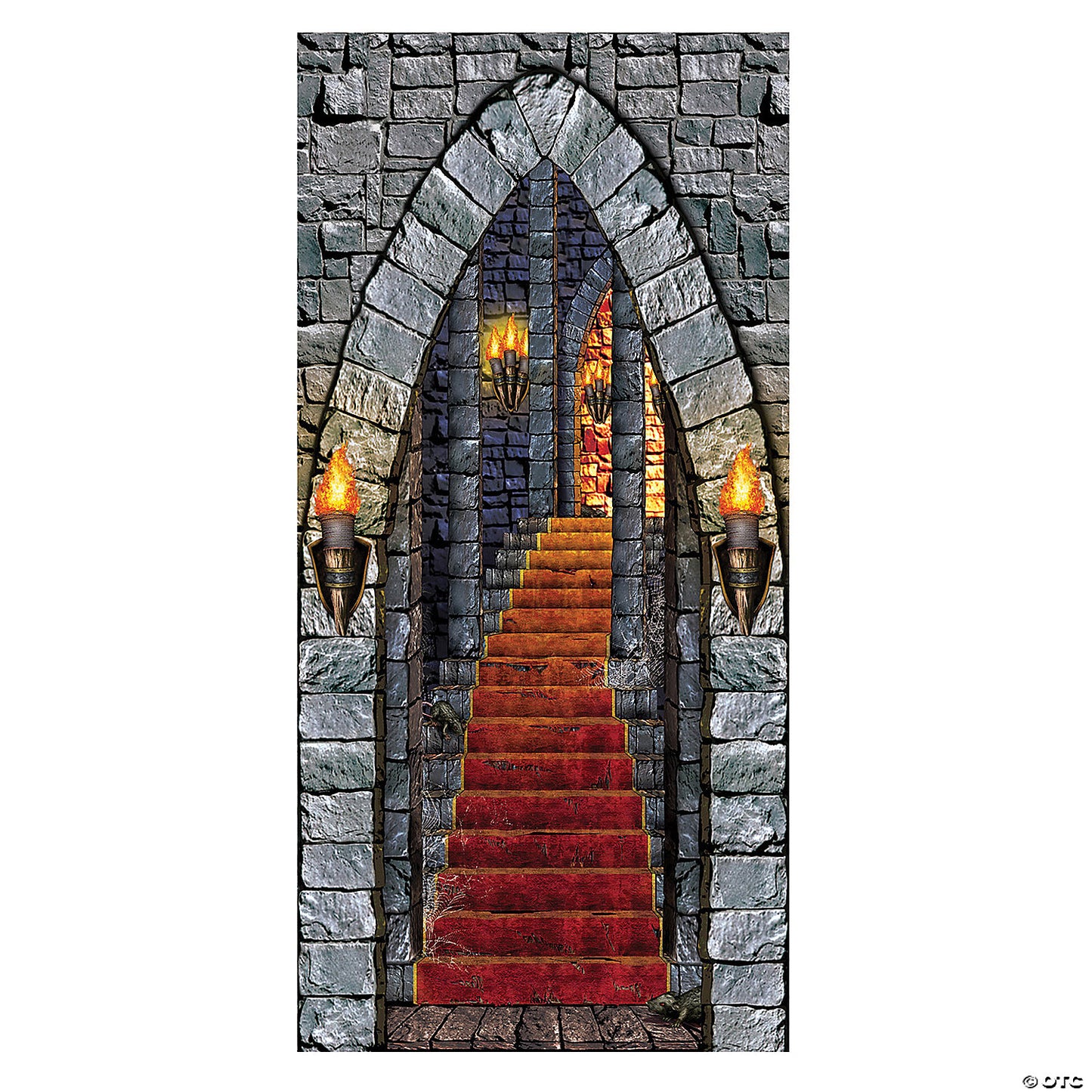 CASTLE ENTRANCE DOOR COVER