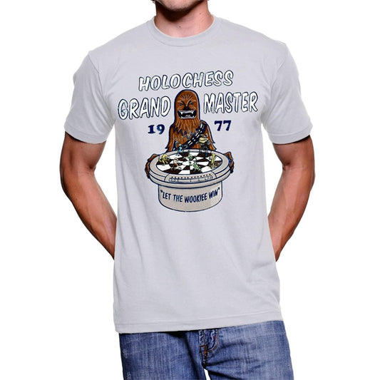 Chewbacca Holochess Grandmaster T-shirt