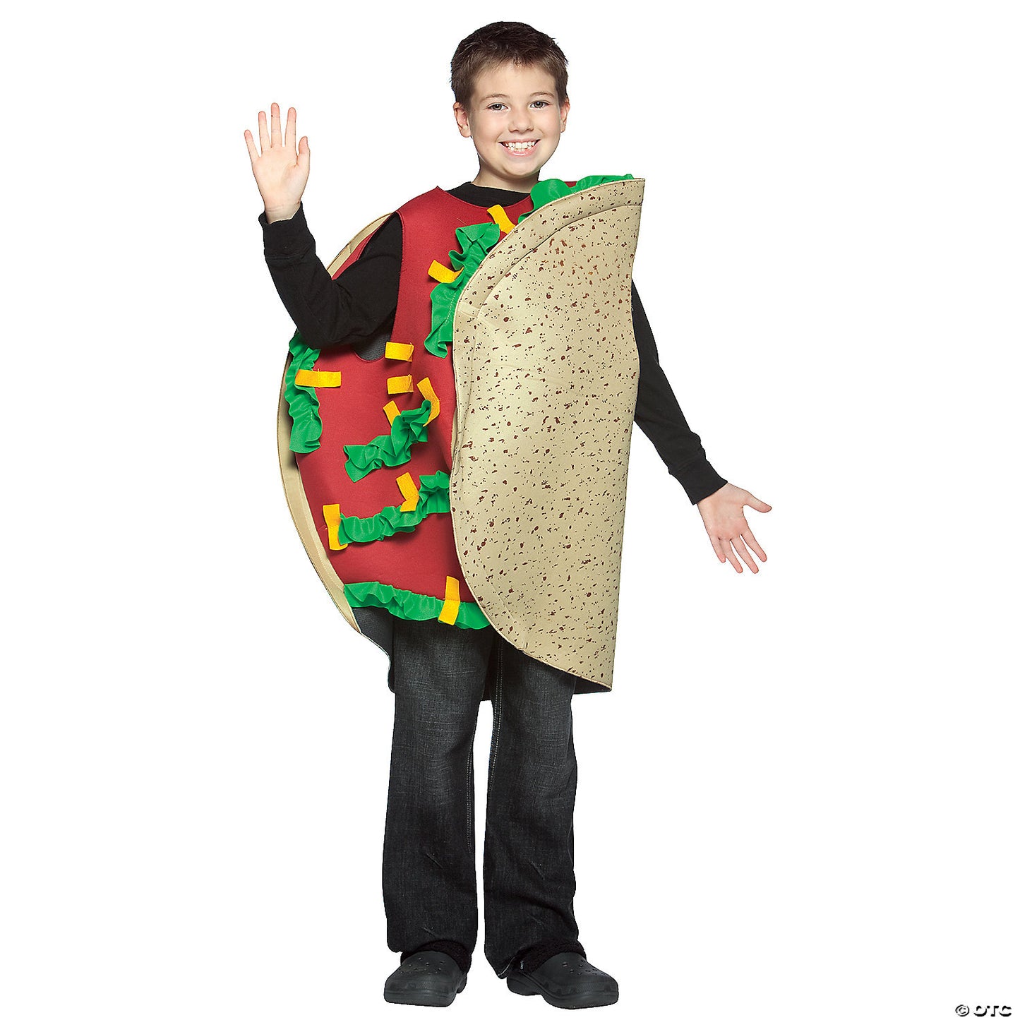 CHILD TACO COSTUME