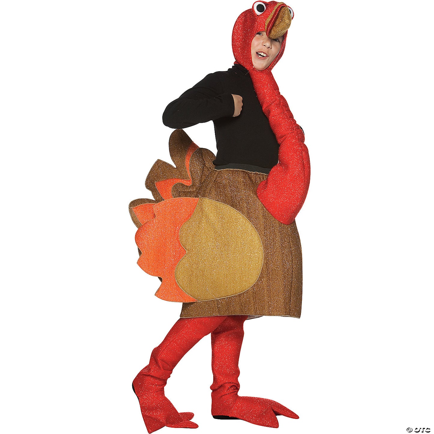 CHILD TURKEY COSTUME