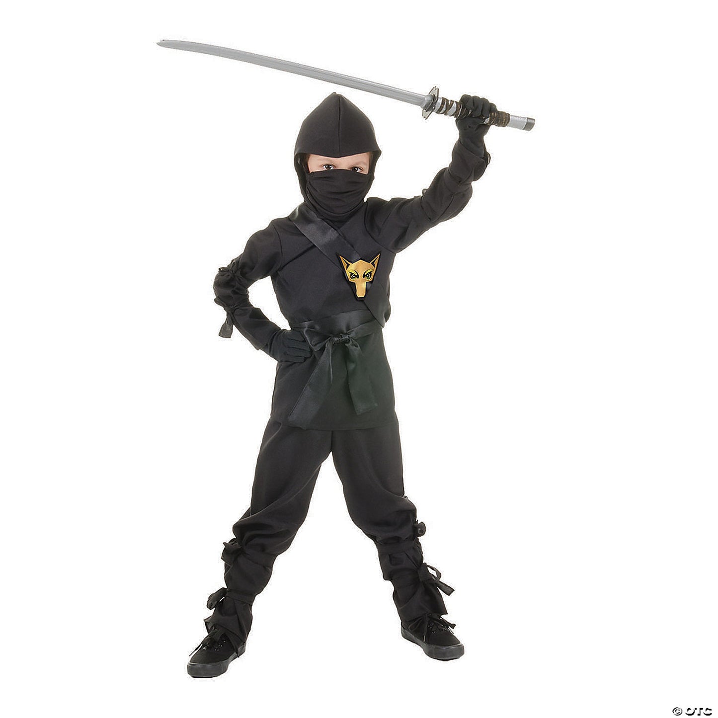 NINJA - CHILD BLACK SMALL