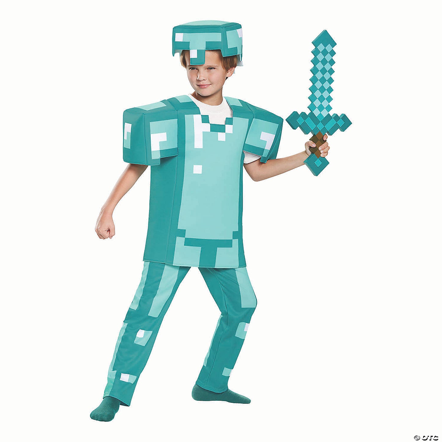 MINECRAFT ARMOR DLX CH CSTM 10-12