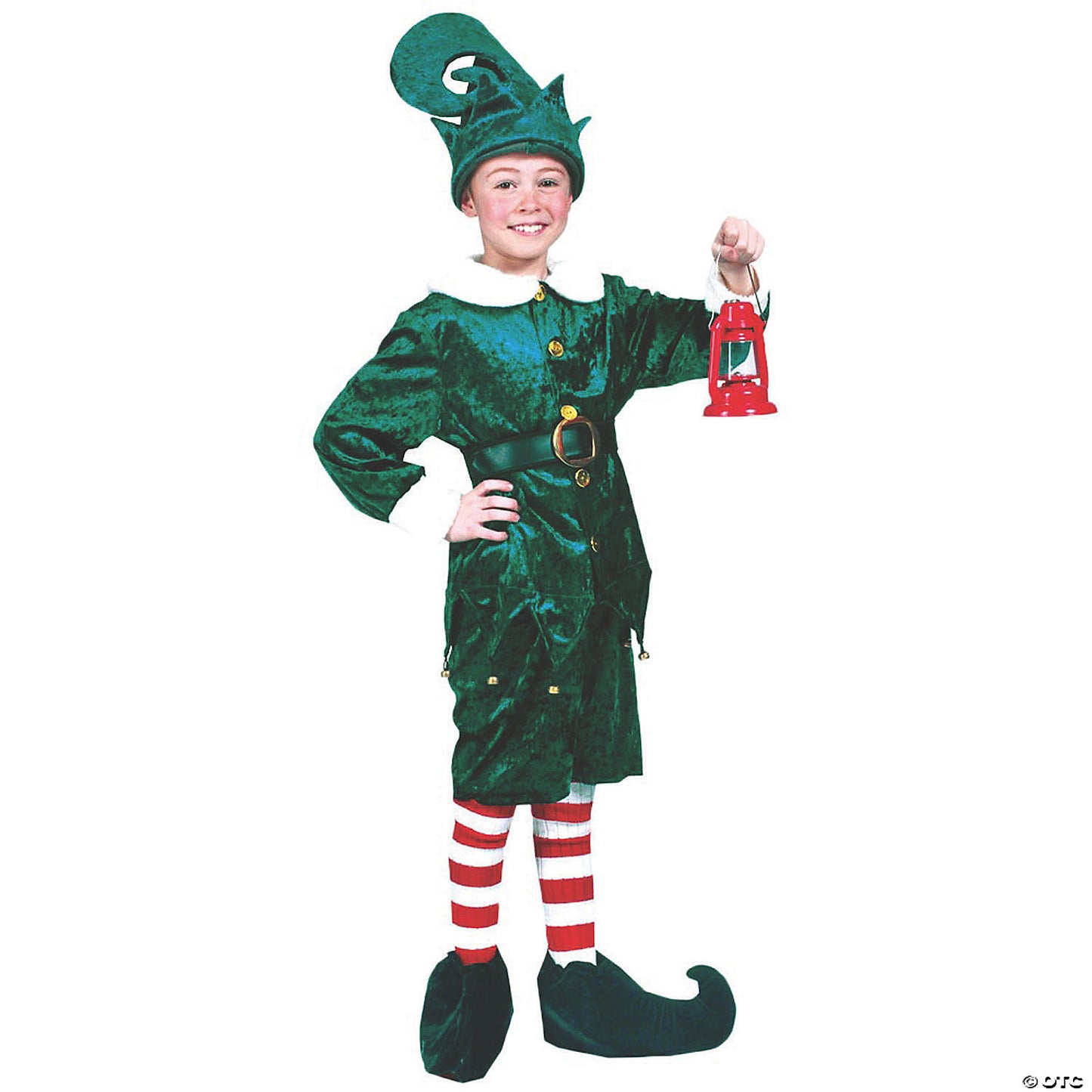 HOLLY JOLLY ELF CHILD SZ4