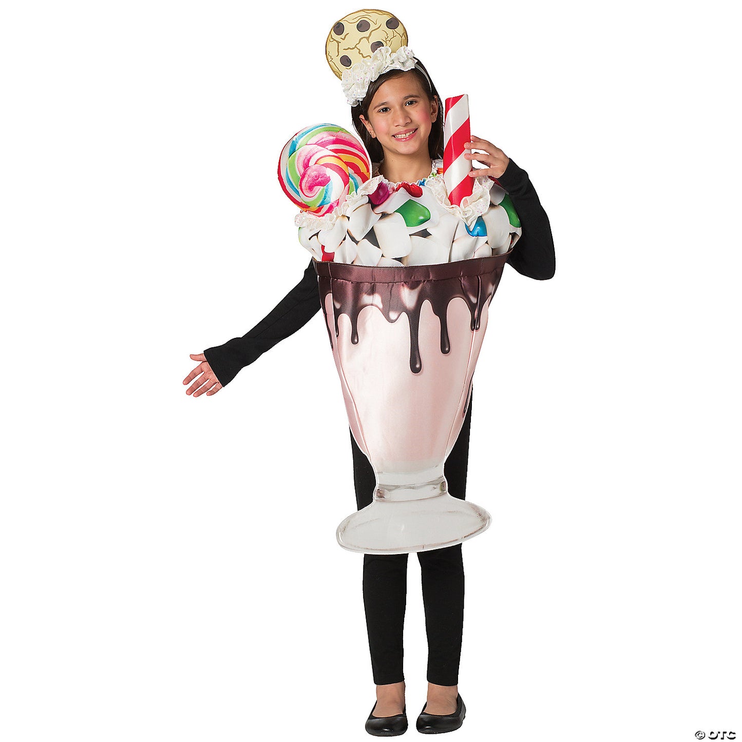 CHILD'S MILKSHAKE COSTUME