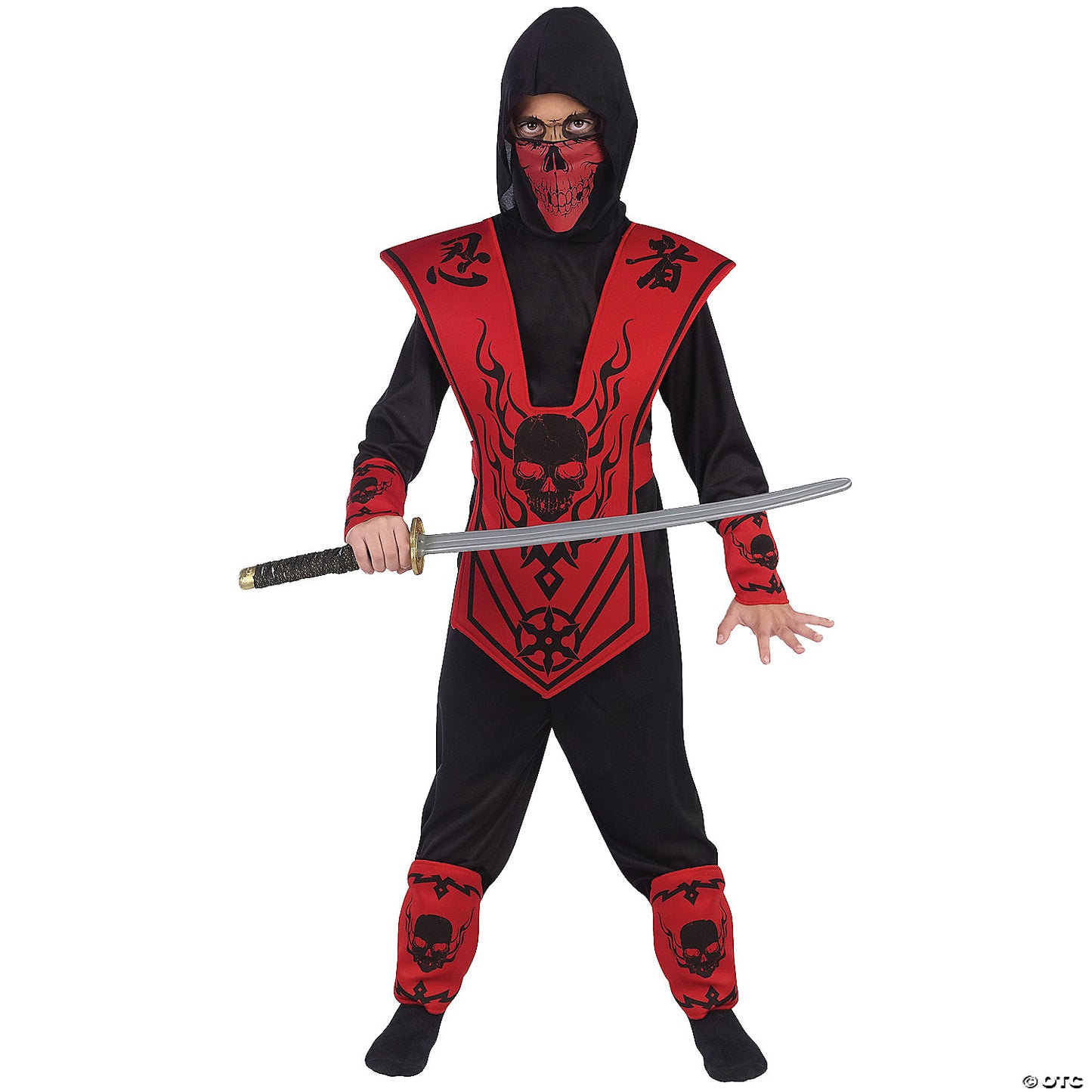 CHILD'S NINJA COSTUME