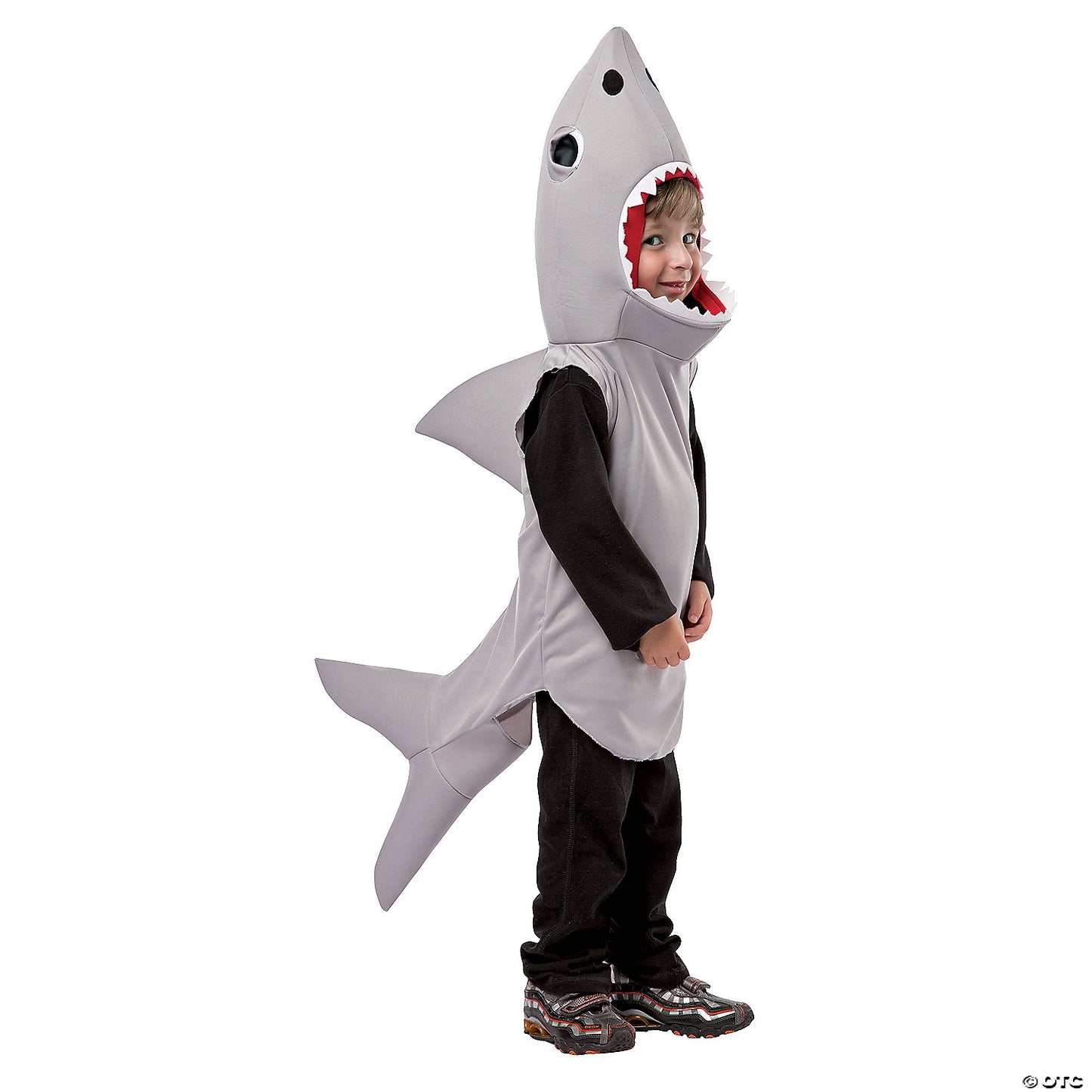 CHILD'S SAND SHARK COSTUME