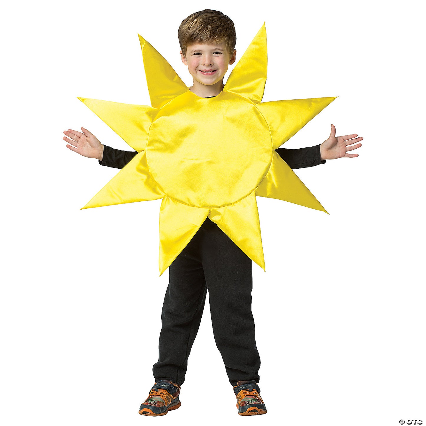 CHILD'S SUN COSTUME