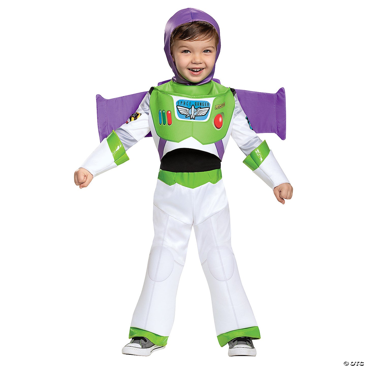 CHILD'S TOY STORY BUZZ LIGHTYEAR COSTUME