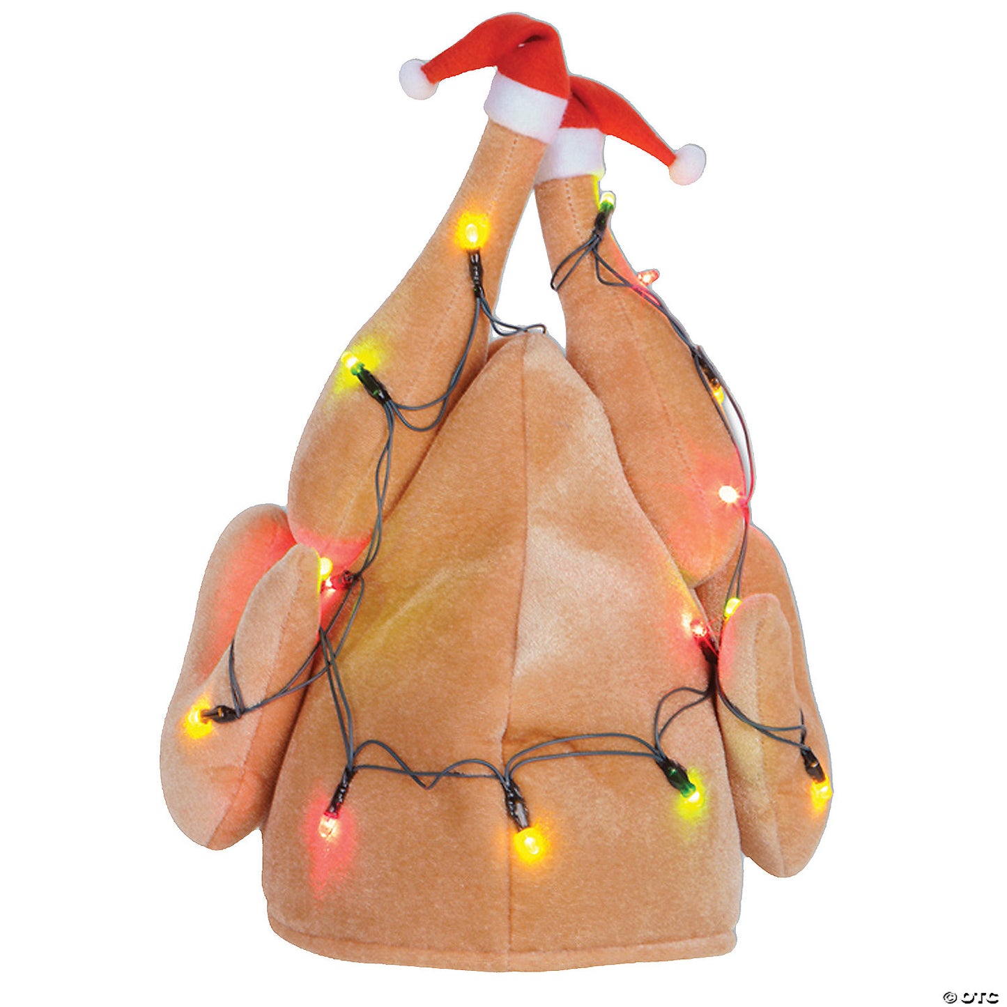 CHRISTMAS TURKEY HAT