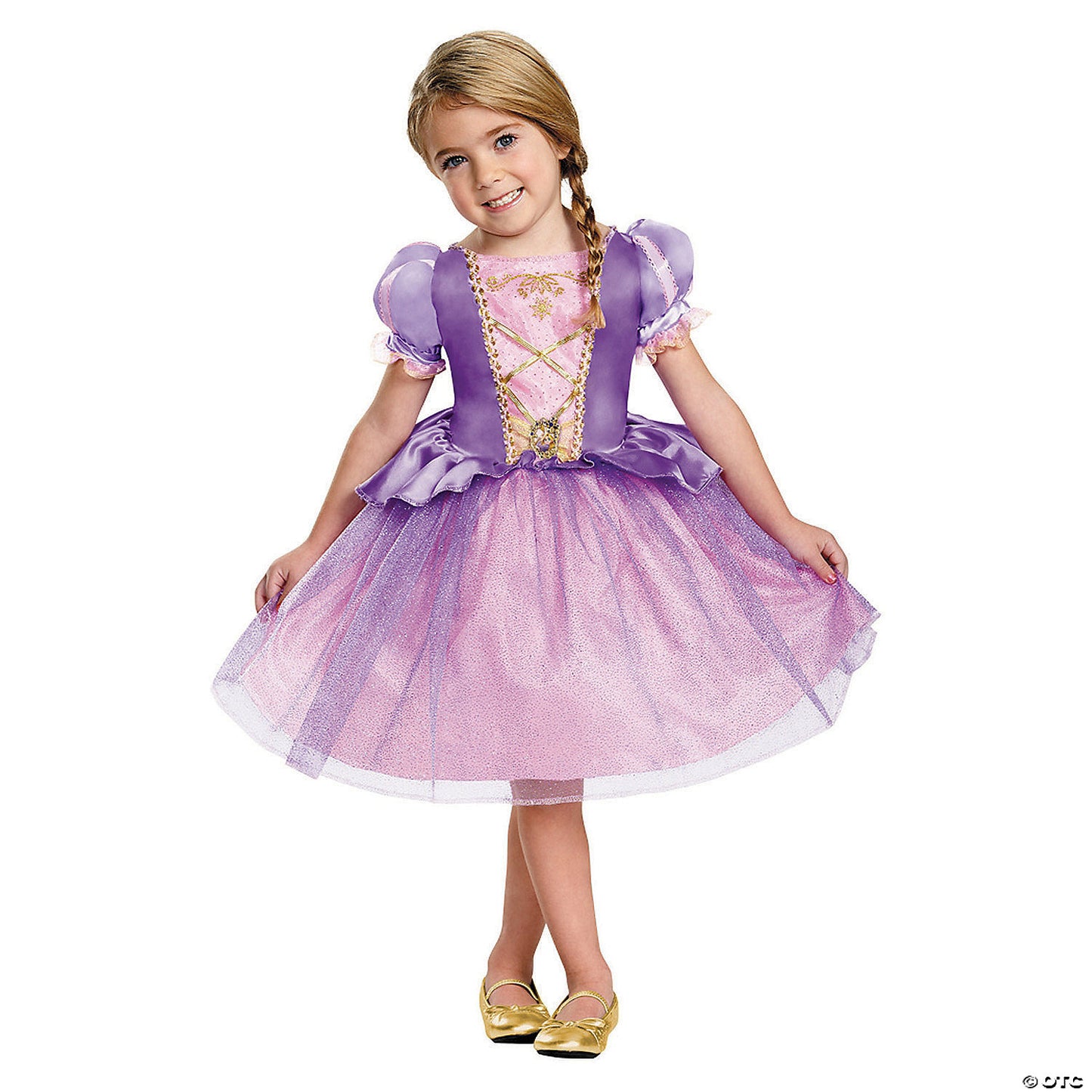GIRL'S DISNEY RAPUNZEL CSTM TDLR 3T-4T