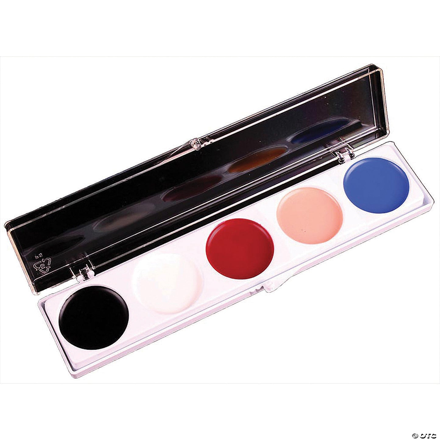 CLOWN COLOR PALETTE CARDED