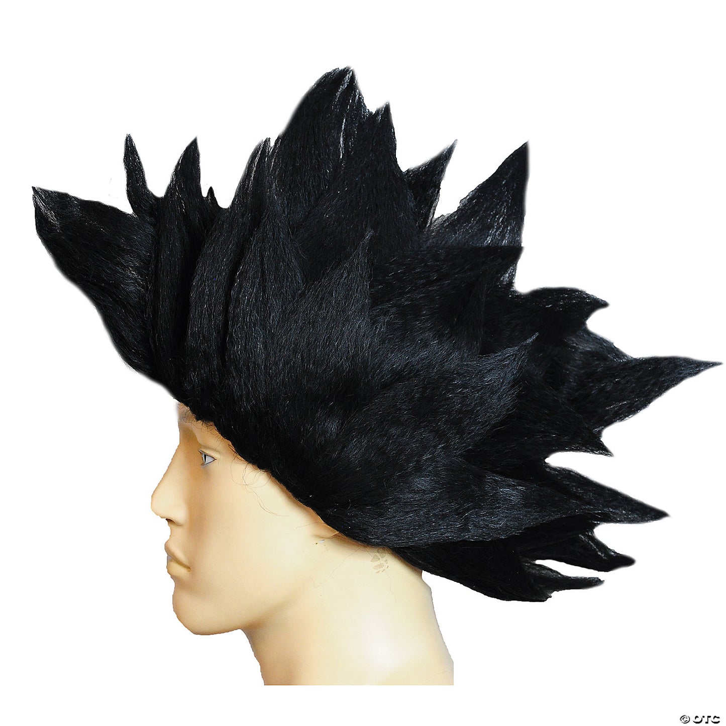 CLOWN SPIKE WIG