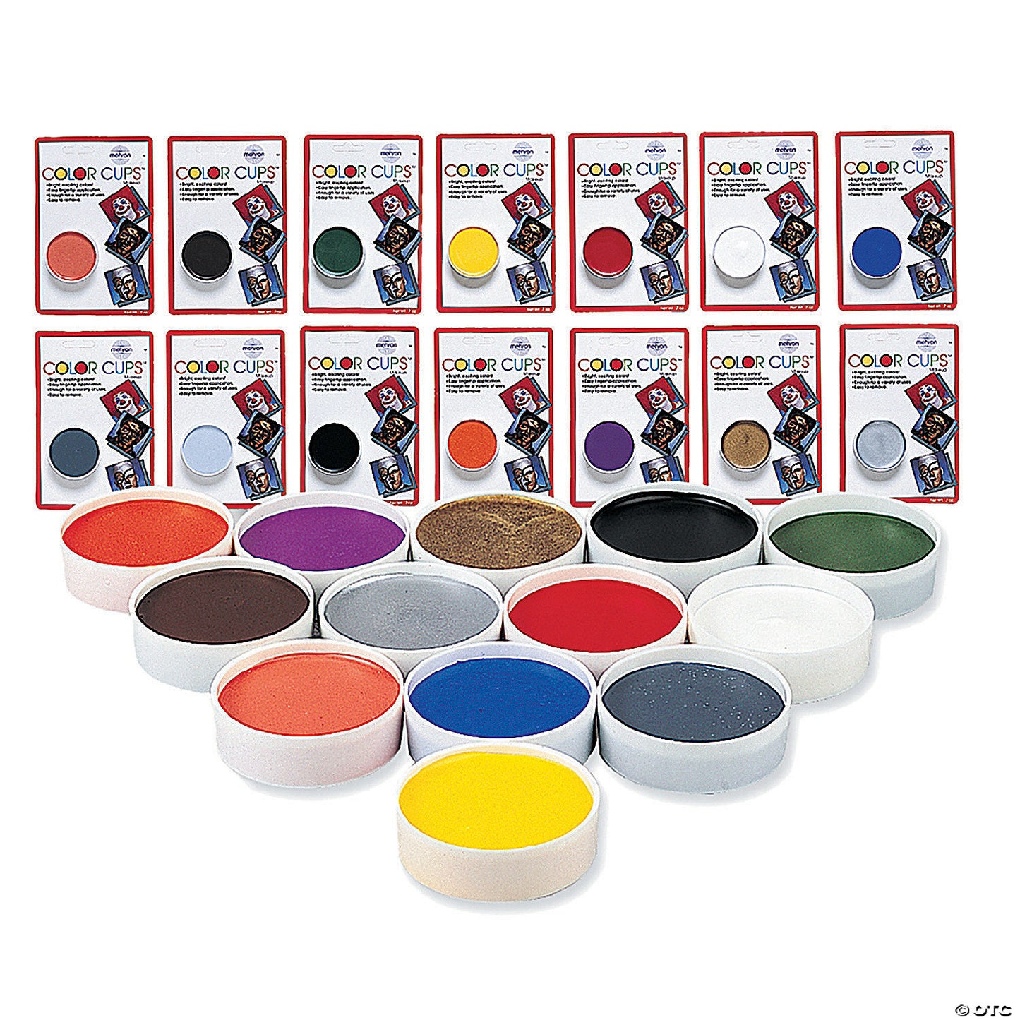 COLOR CUP CARD MOONLIGHT WHITE