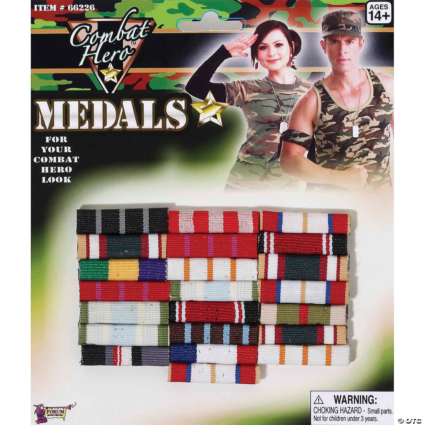 COMBAT HERO MEDAL BARS