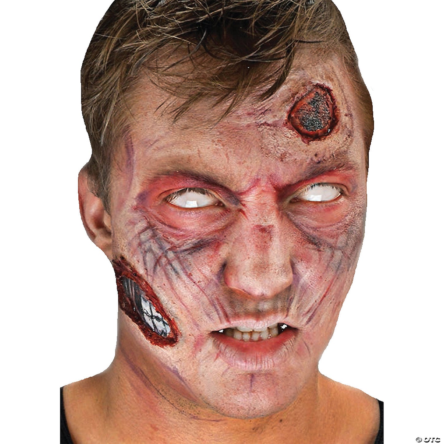 COMPLETE 3D FX ZOMBIE MAKEUP KITS