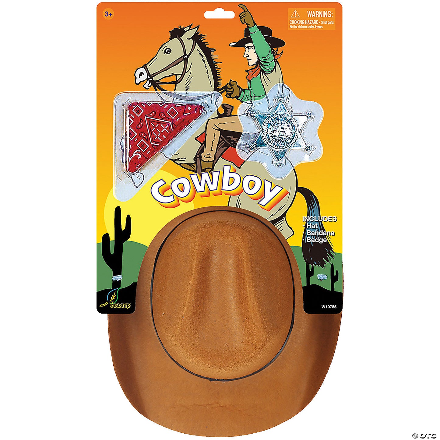 COWBOY ACCESSORIES SET
