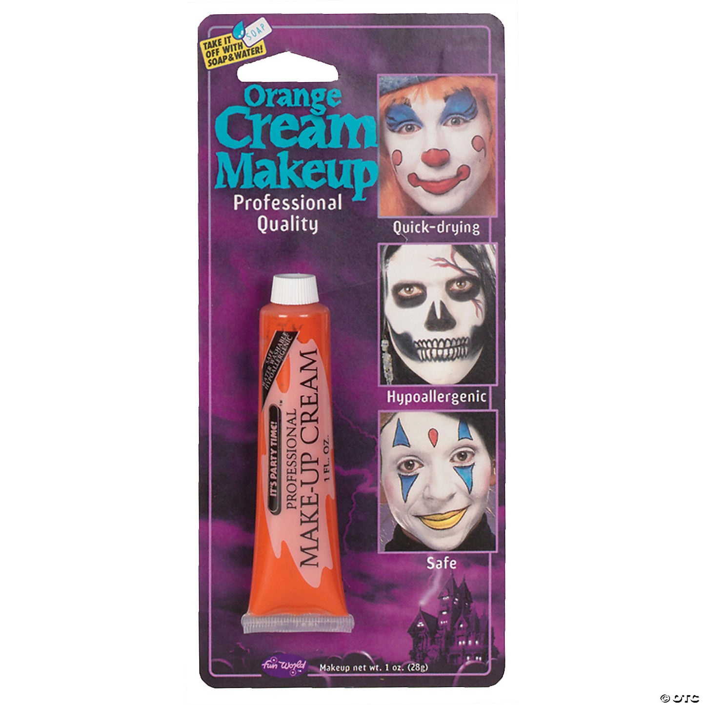 MAKEUP TUBE PRO ORANGE