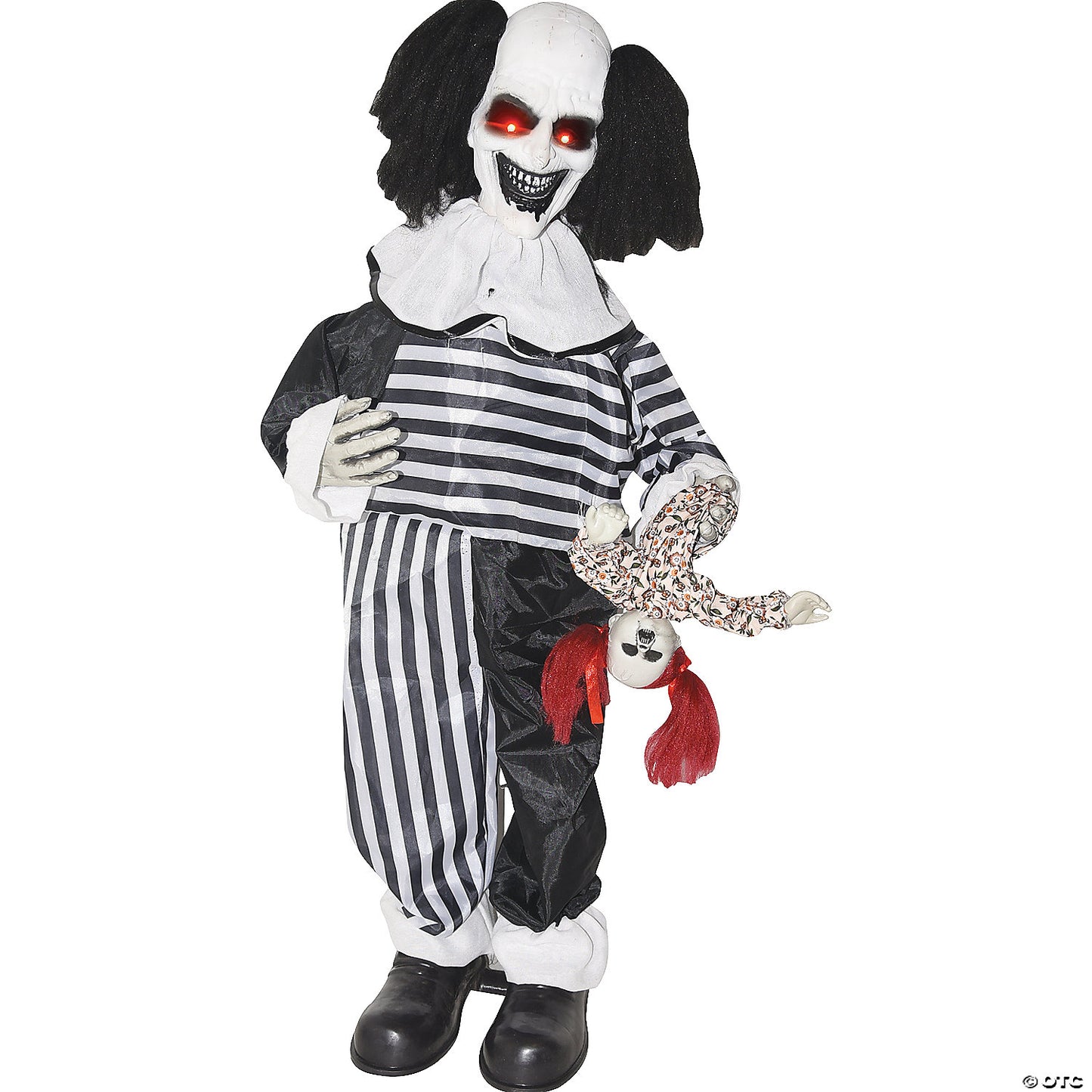 CREEPY CLOWN W STAND