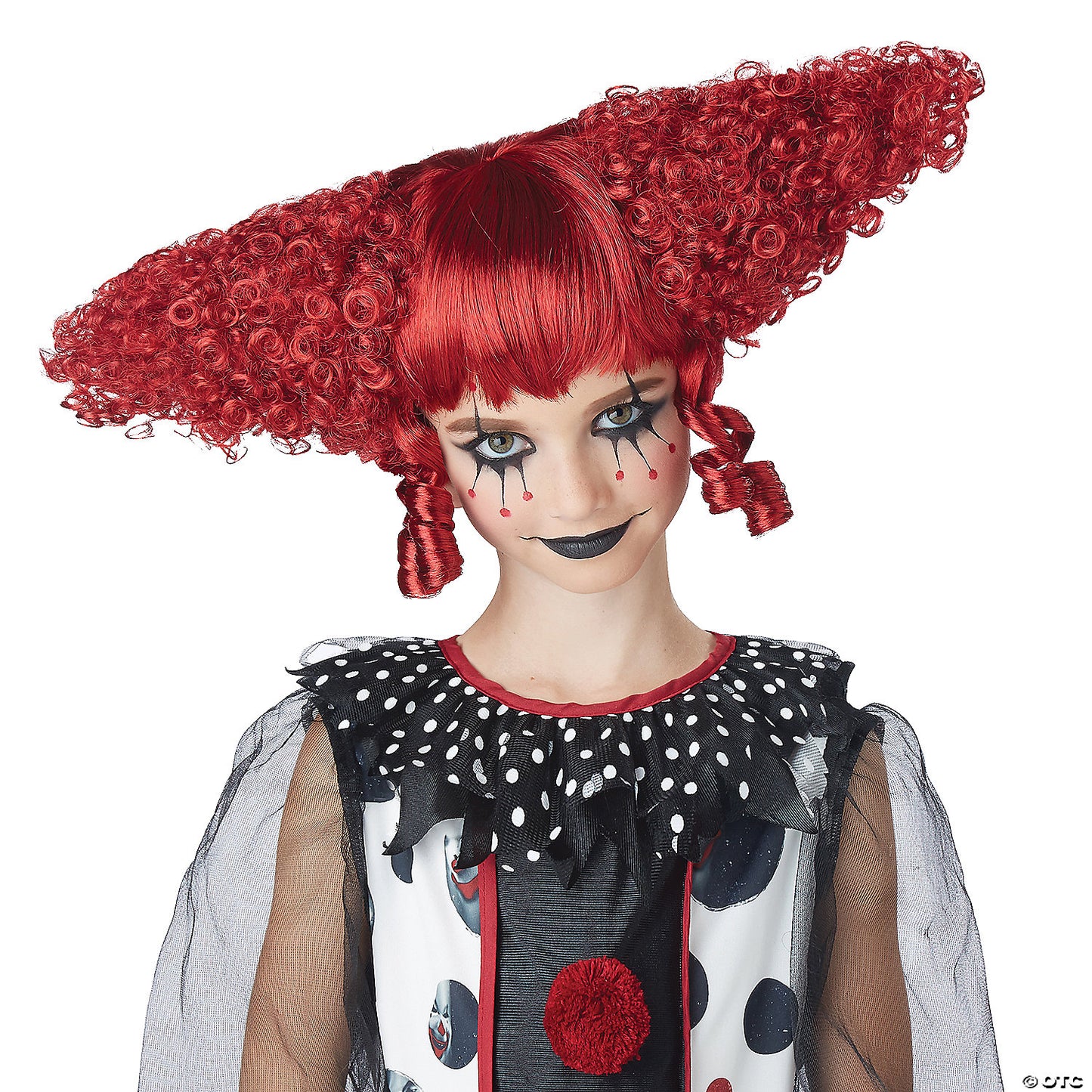 CREEPY CLOWN WIG