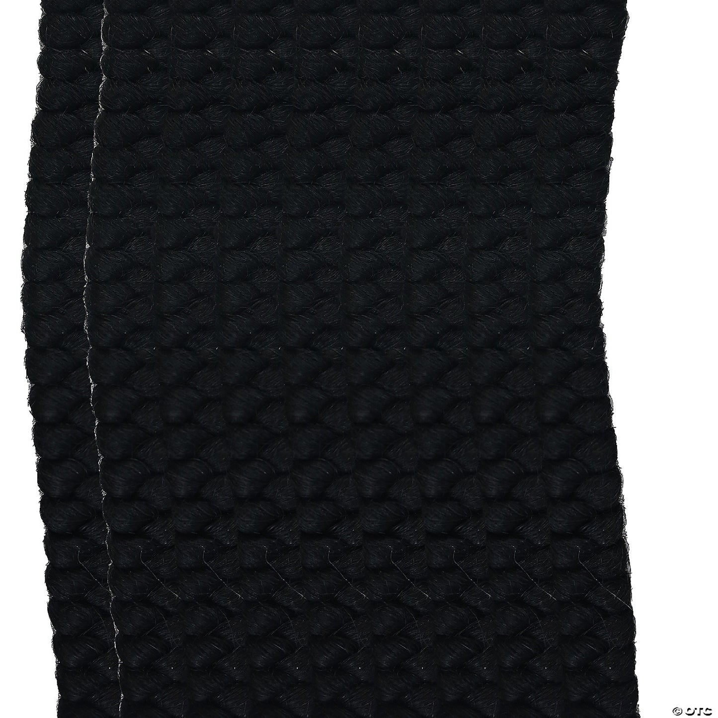 CREPE HAIR BLACK
