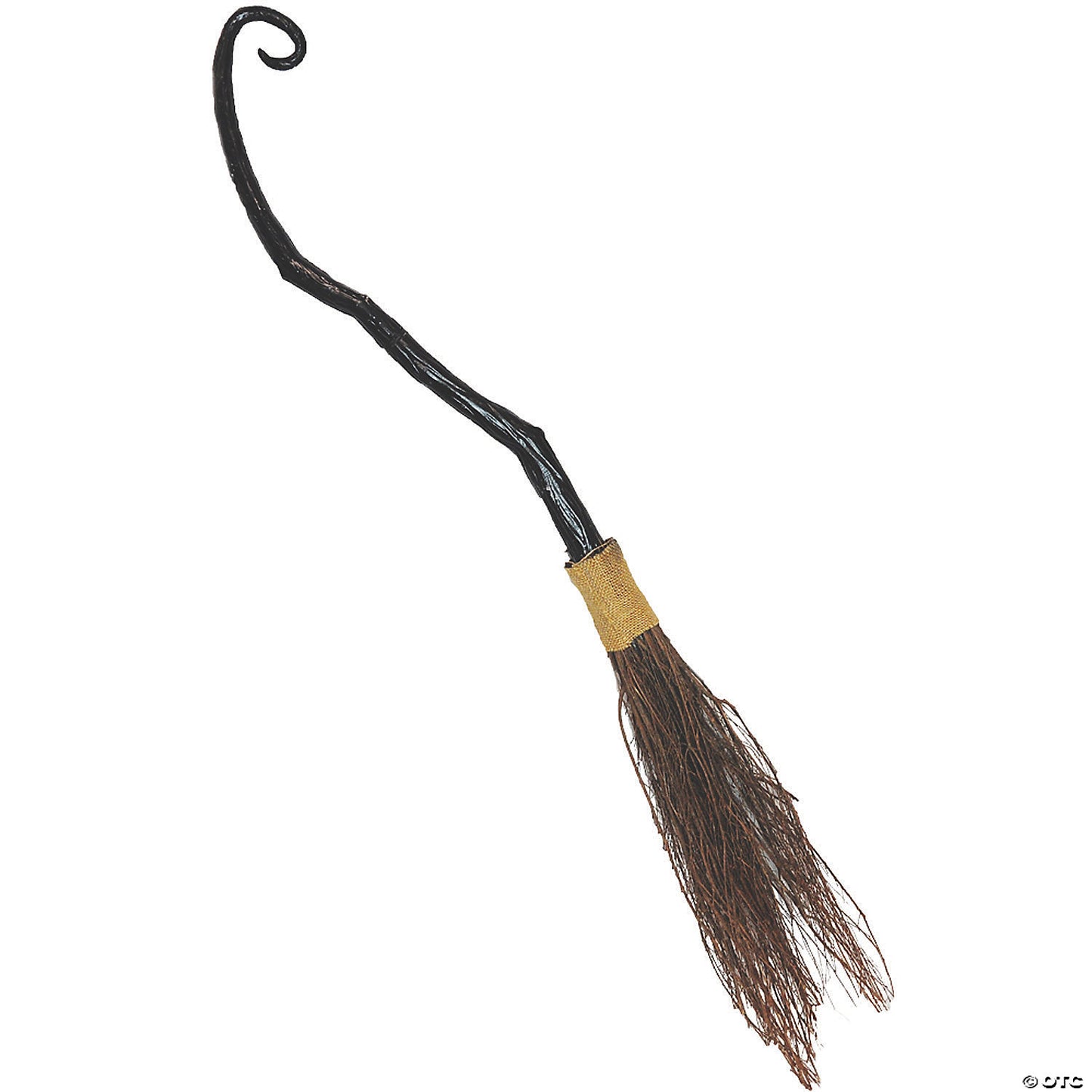 CROOKED WITCH BROOM 37 IN