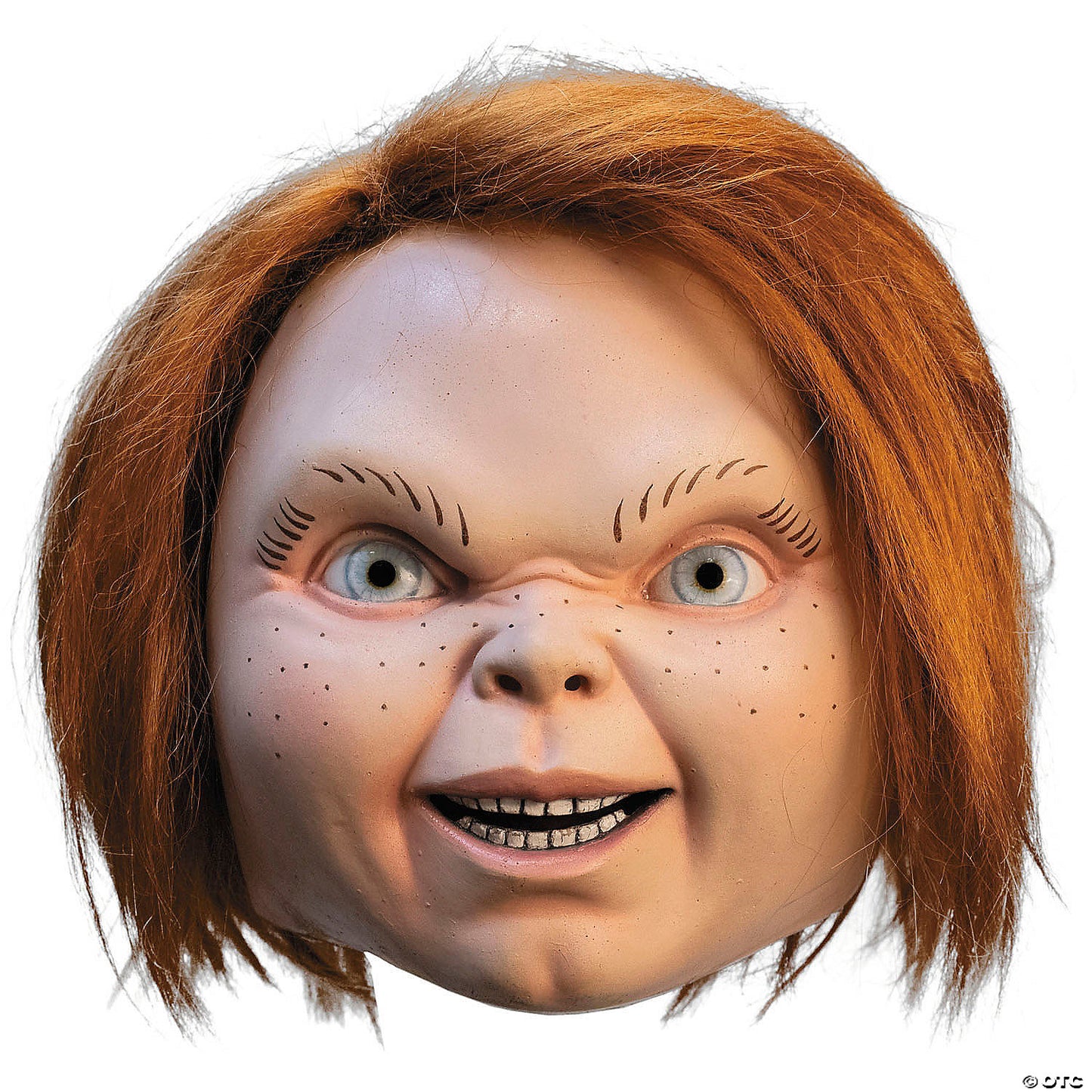 SCARRED CHUCKY LATEX MASK
