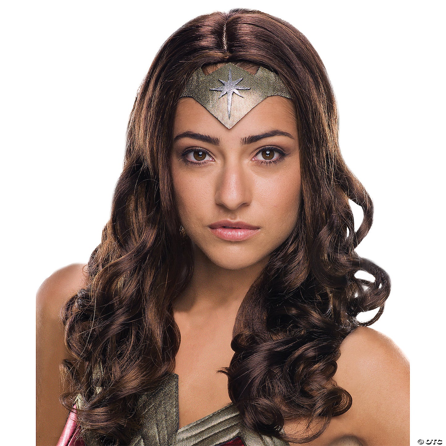 DAWN OF JUSTICE WONDER WOMAN DELUXE WIG