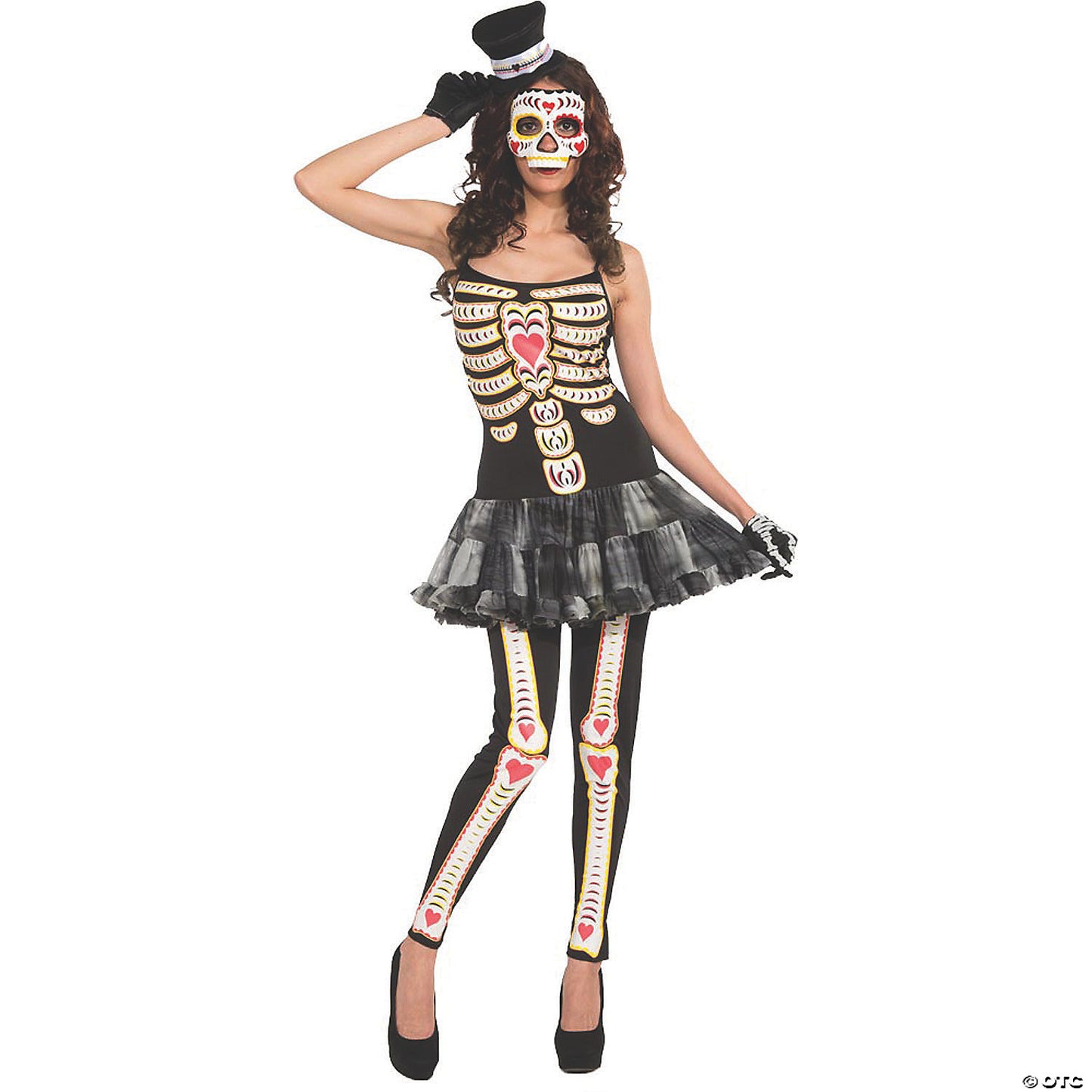 DAY OF THE DEAD FEMALE ADULT