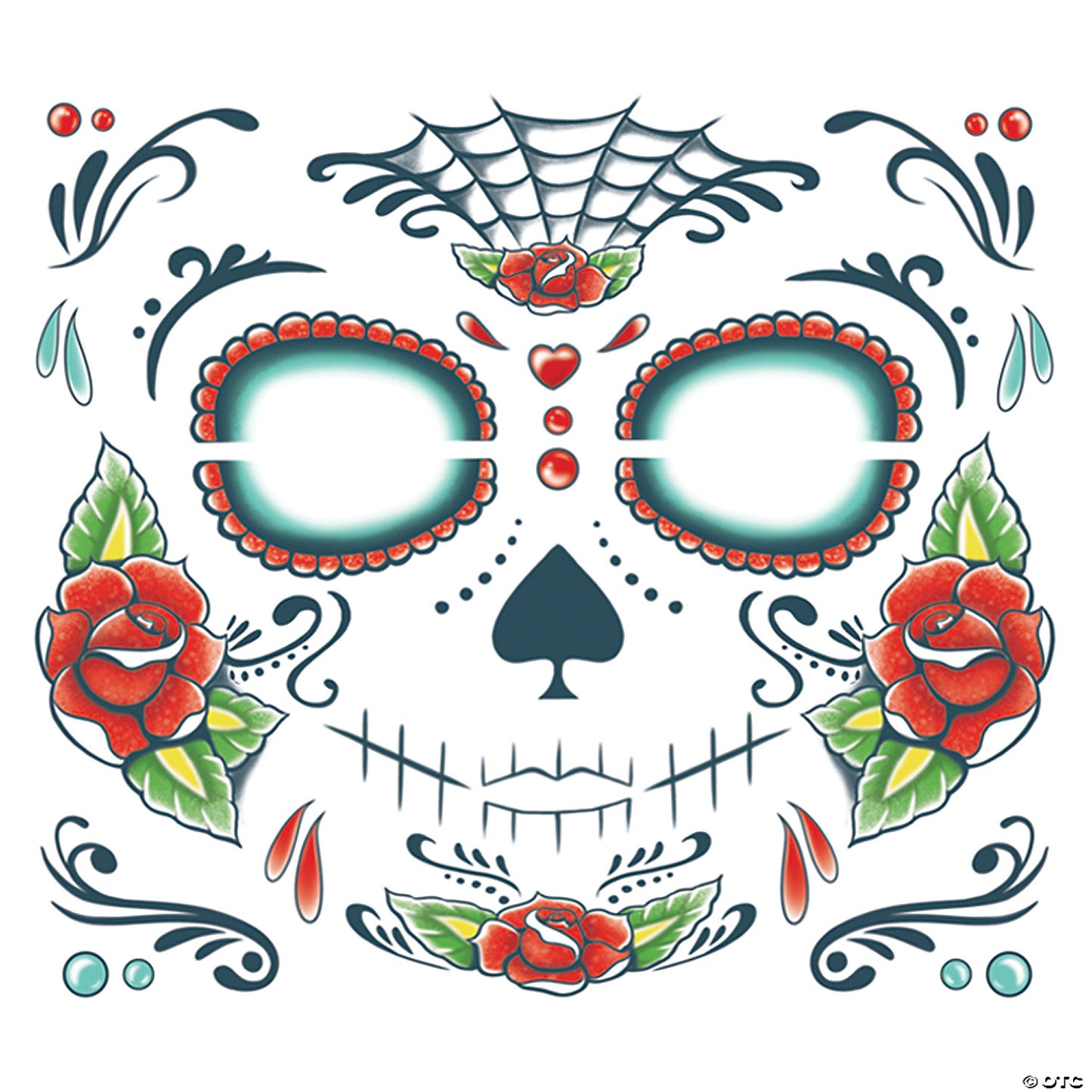 DAY OF THE DEAD TATTOO