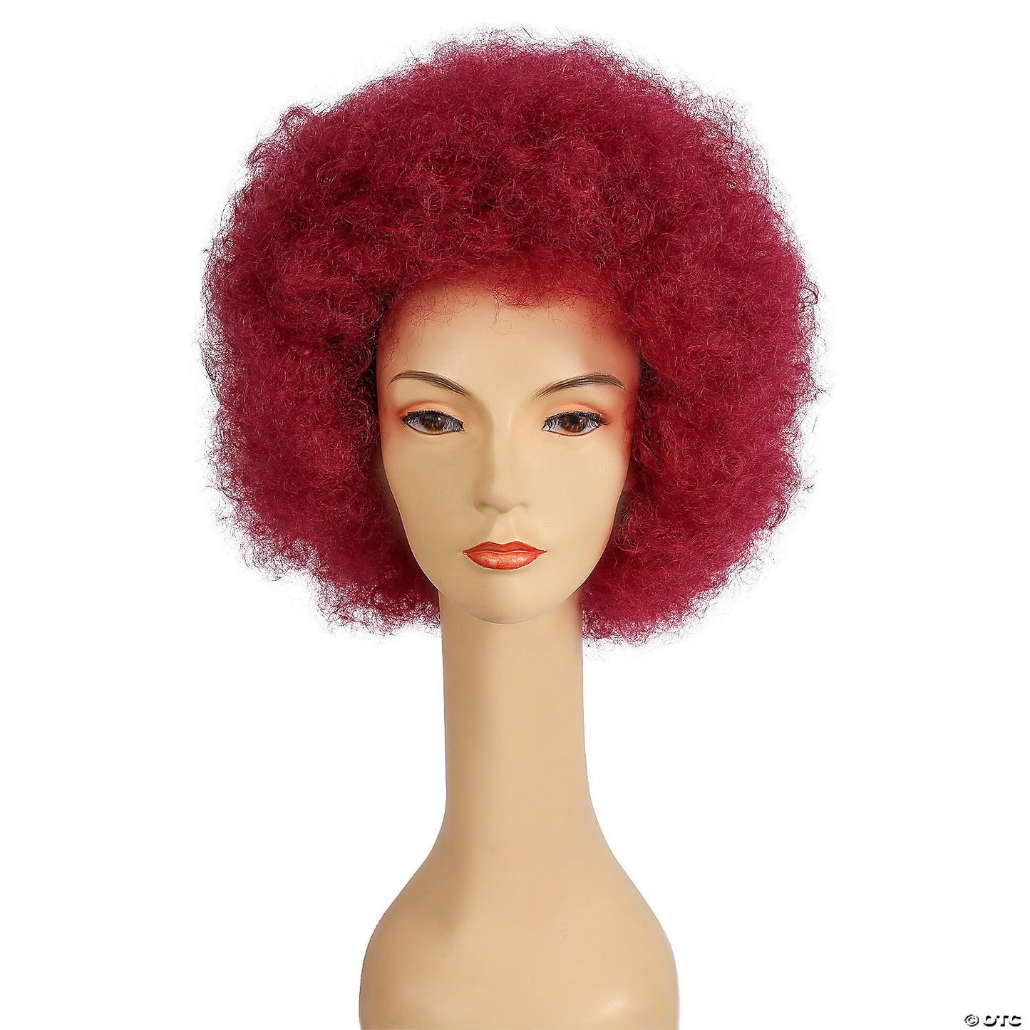 AFRO DISCOUNT WIG BURGUNDY 131