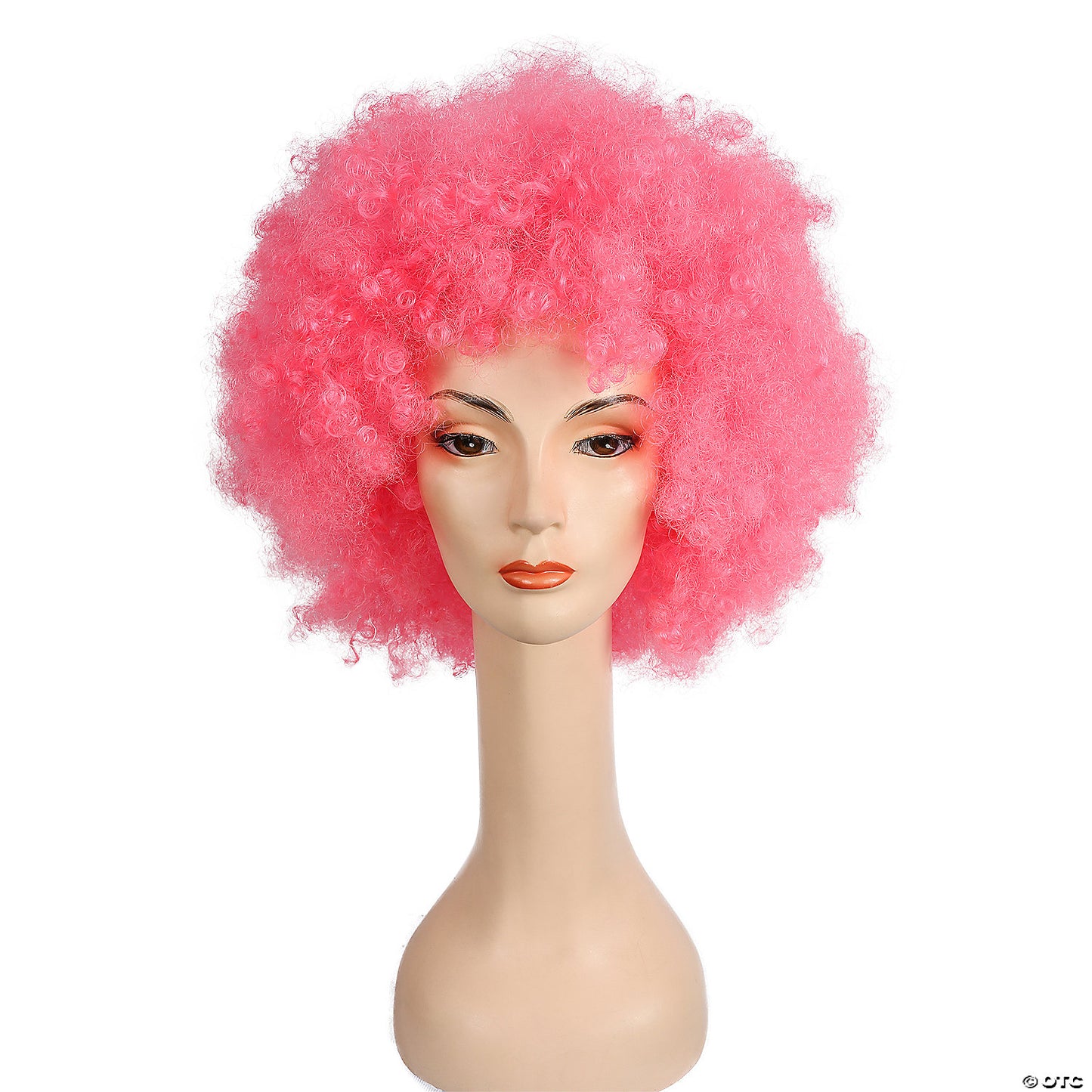 AFRO DISCOUNT WIG HOT PINK KAP