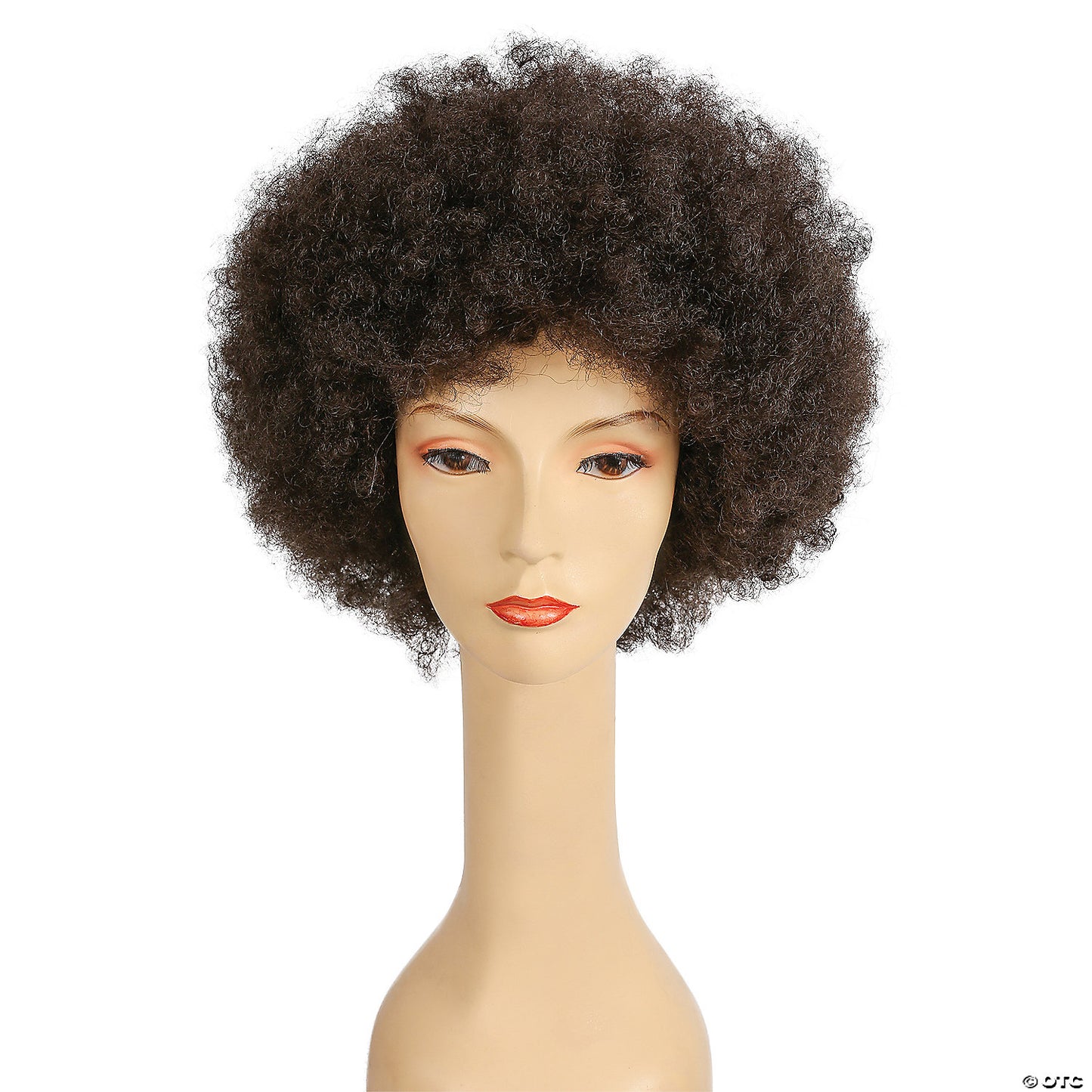 AFRO DISCOUNT WIG MD CHESTNUT BROWN 6