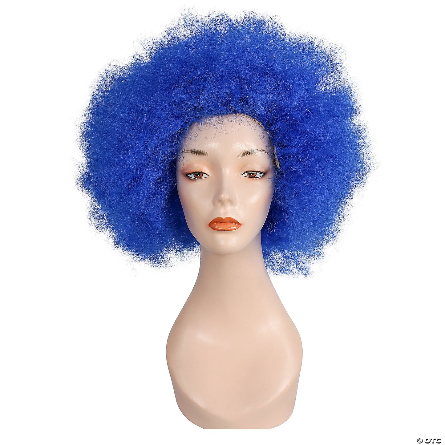 AFRO DISCOUNT WIG ROYAL BLUE KAF 6