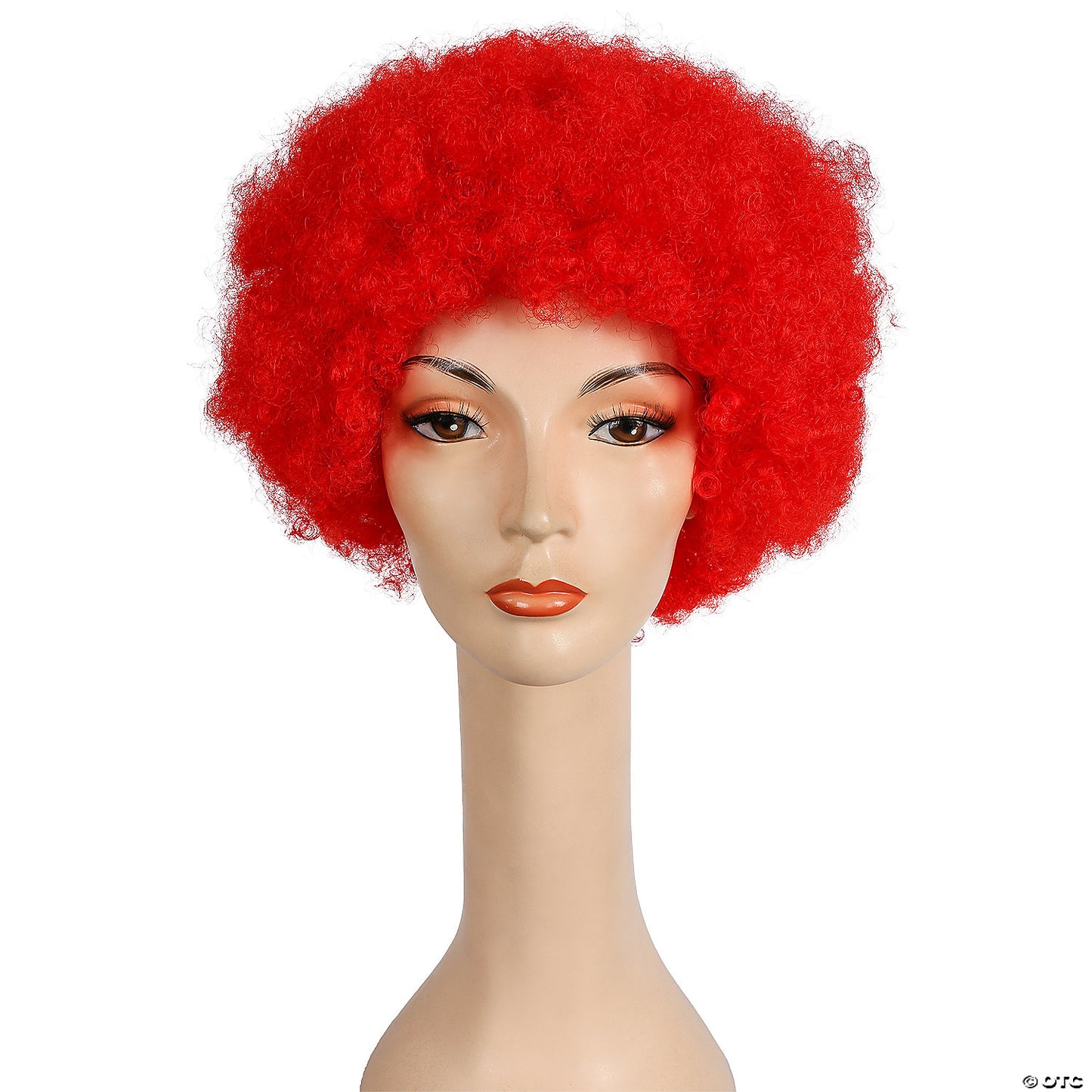 AFRO DISCOUNT WIG RED KAF 7