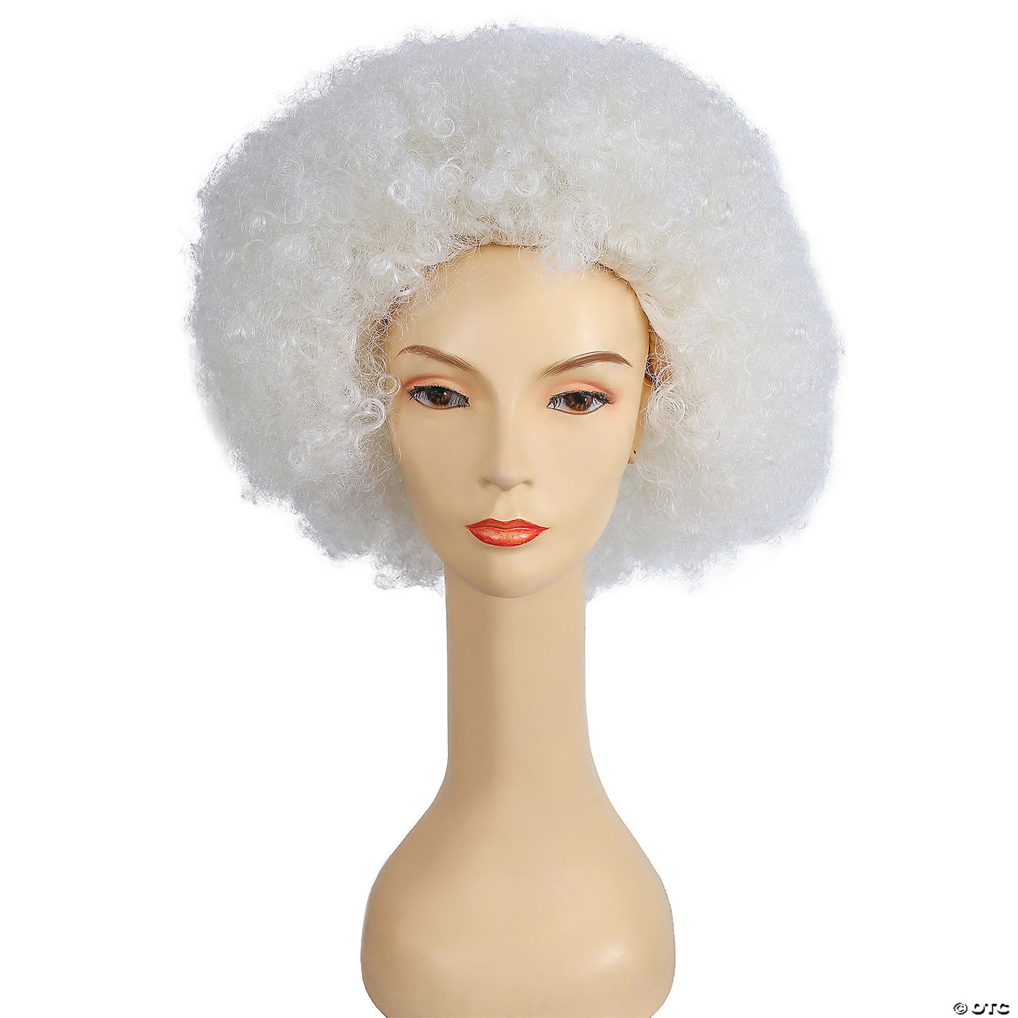AFRO DISCOUNT WIG WHITE 60
