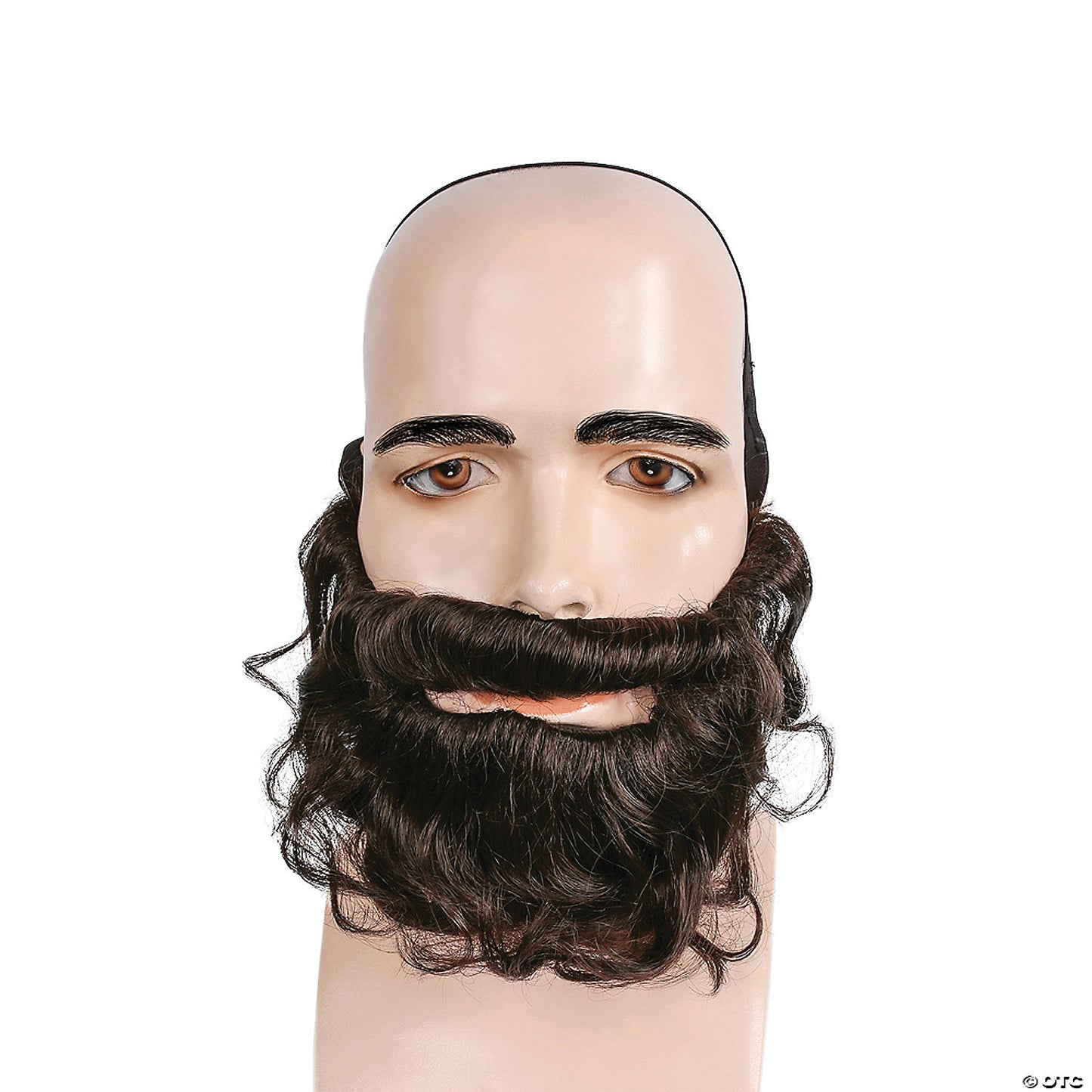 DISCOUNT BIBLICAL BEARD-MD BROWN 4