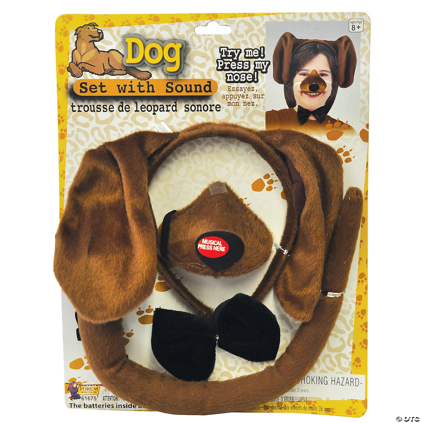 DOG COSTUME KIT FM61675