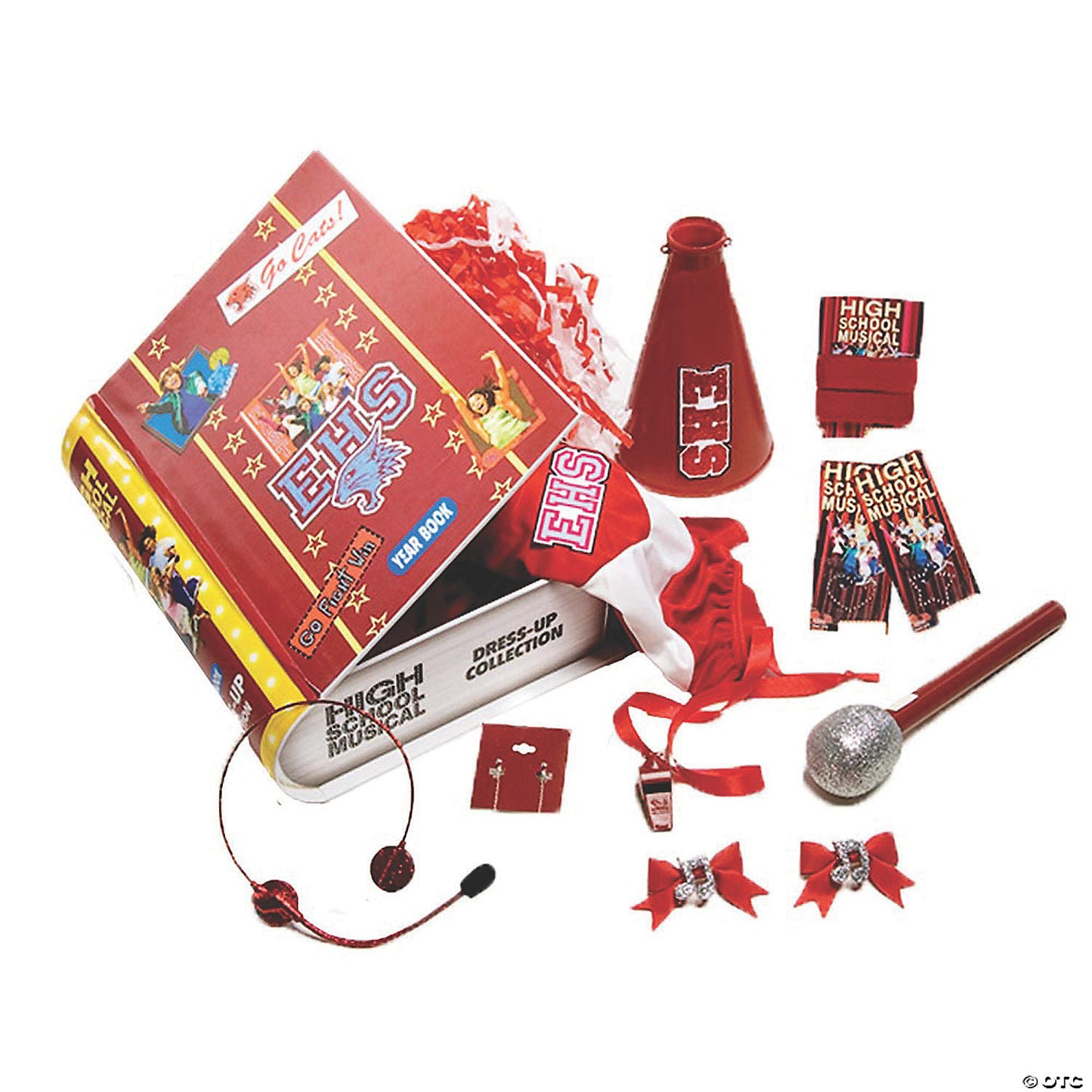 DRESS UP YEARBOOK CHEERLDR
