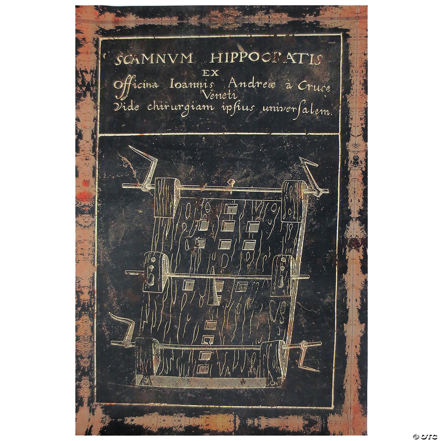 EERIE CANVAS PRINT