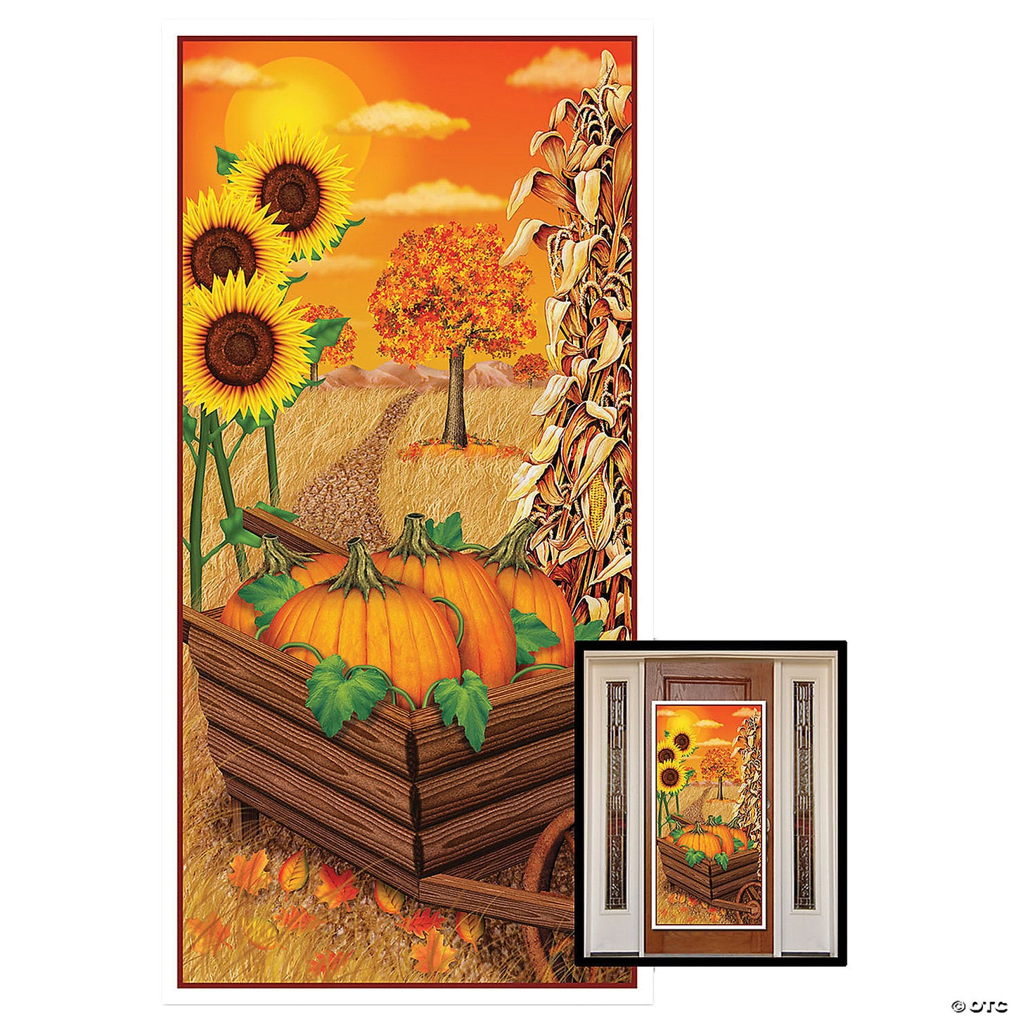 FALL DOOR COVER