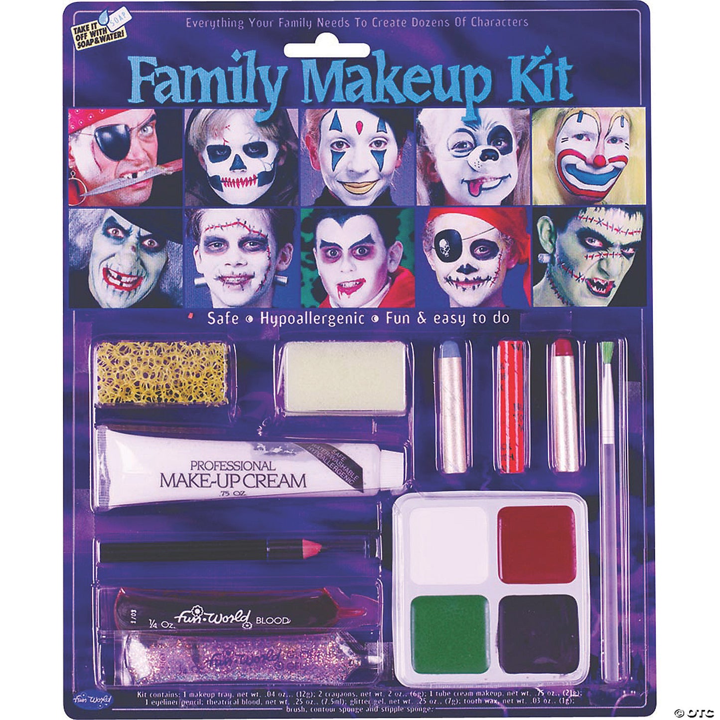FAMILY MAKEUP KIT